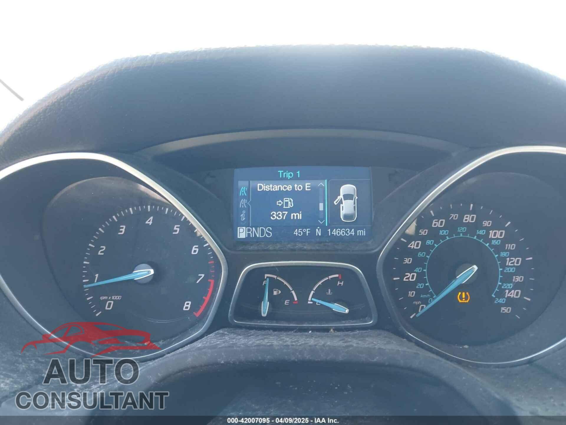 FORD FOCUS 2012 - 1FAHP3H20CL269601