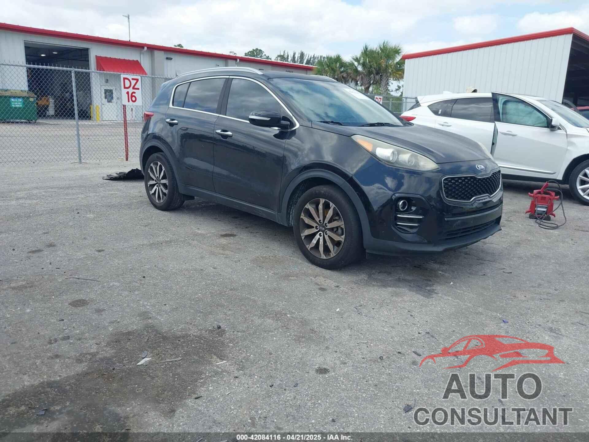 KIA SPORTAGE 2018 - KNDPN3ACXJ7311177