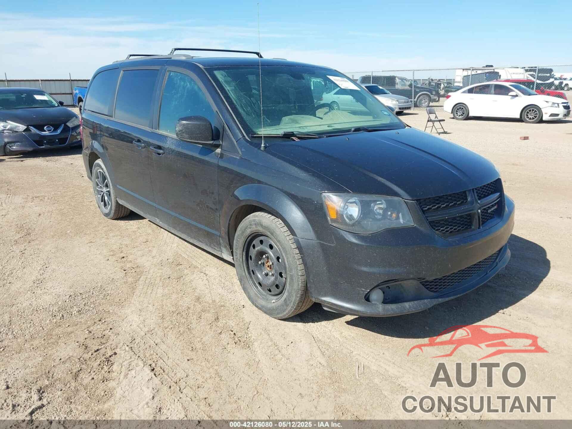 DODGE GRAND CARAVAN 2018 - 2C4RDGEG8JR359534