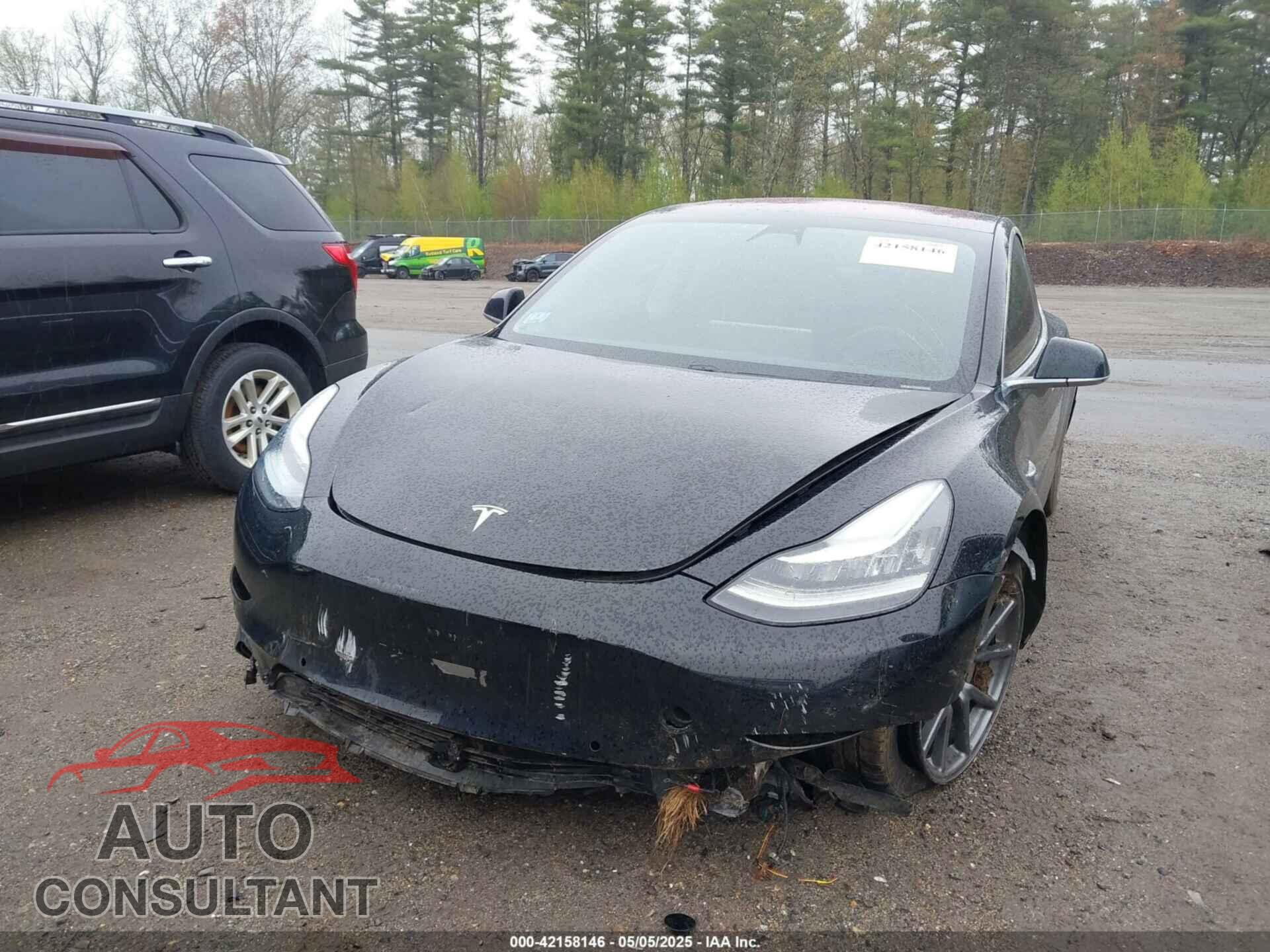 TESLA MODEL 3 2018 - 5YJ3E1EB3JF064096