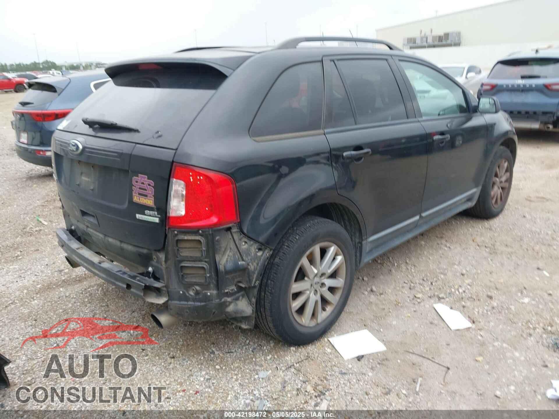 FORD EDGE 2013 - 2FMDK3J97DBA07103
