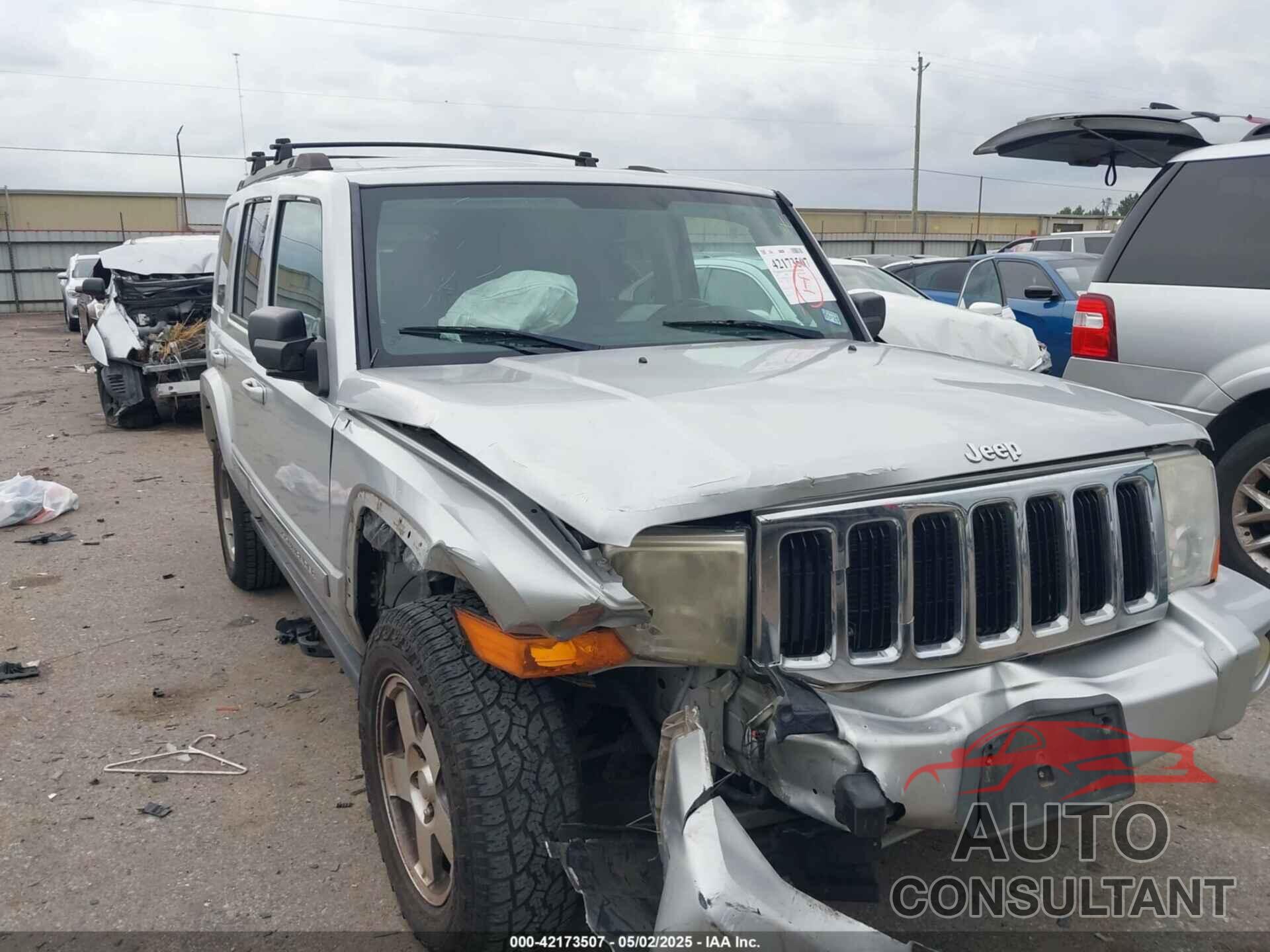 JEEP COMMANDER 2010 - 1J4RH4GK3AC108122