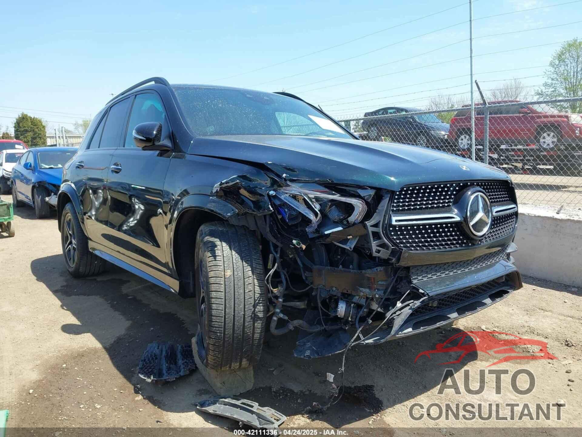 MERCEDES-BENZ GLE 450 2020 - 4JGFB5KB4LA053214