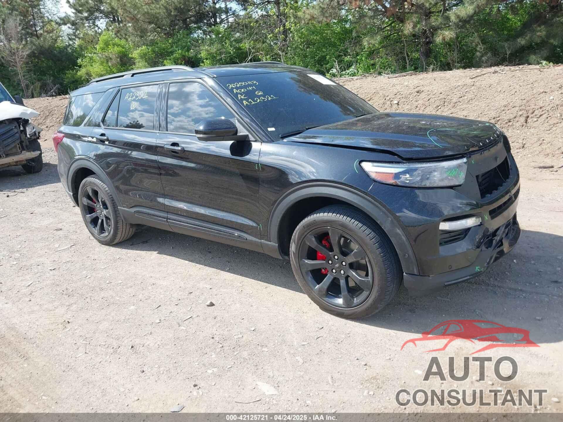 FORD EXPLORER 2023 - 1FM5K8GC7PGA12321