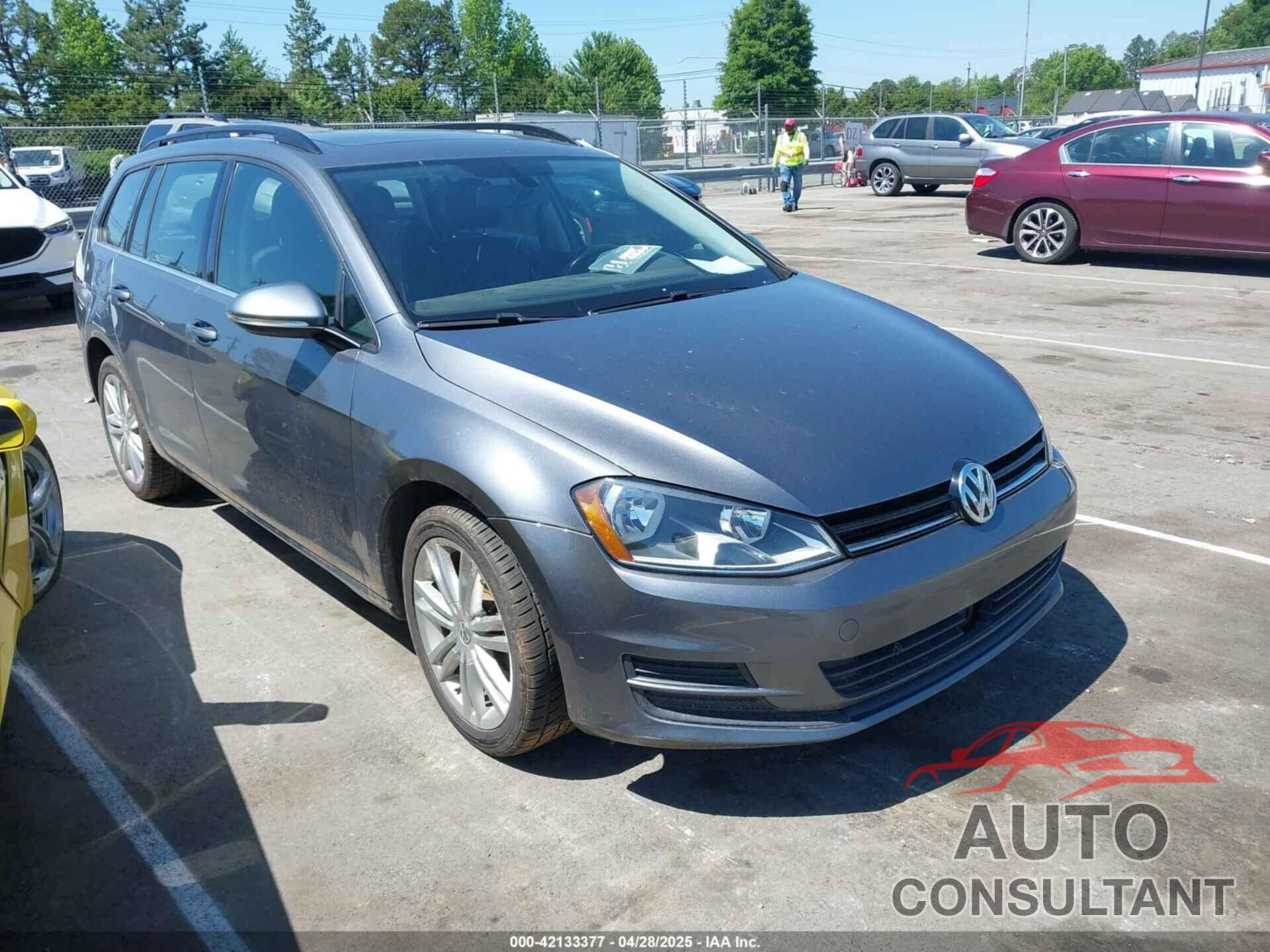 VOLKSWAGEN GOLF SPORTWAGEN 2016 - 3VWC17AU5GM523541