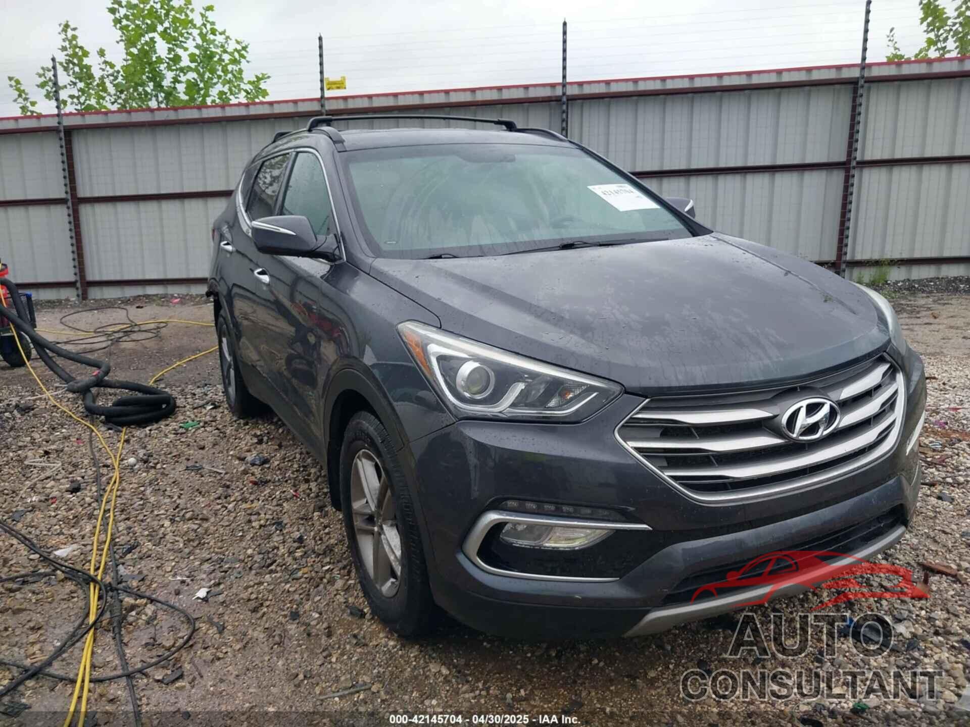 HYUNDAI SANTA FE SPORT 2018 - 5XYZU3LB9JG507212