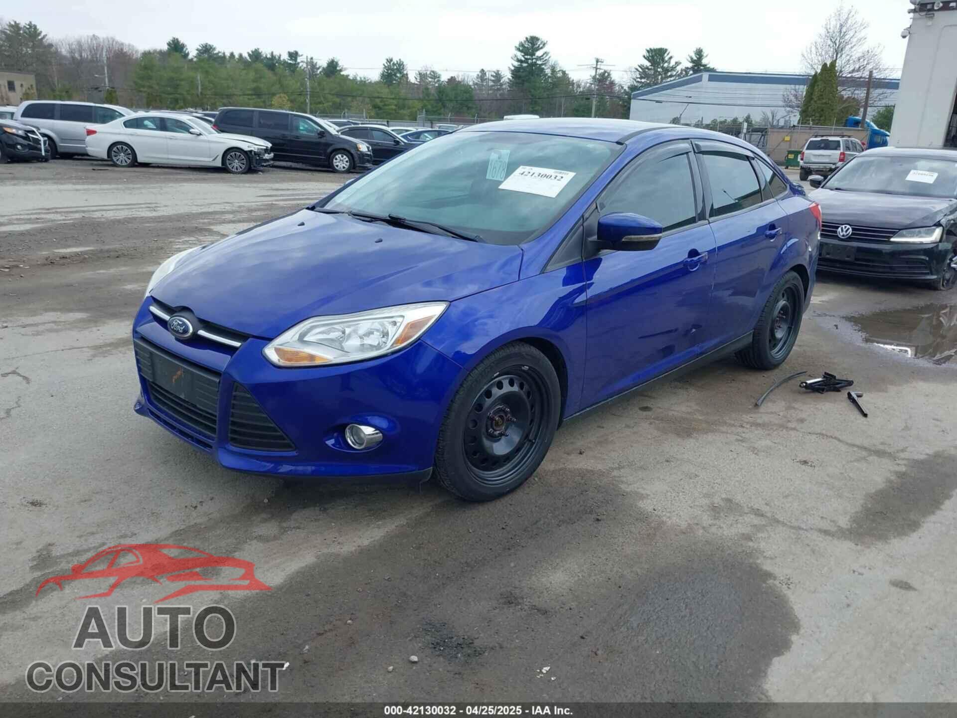 FORD FOCUS 2014 - 1FADP3F21EL314534