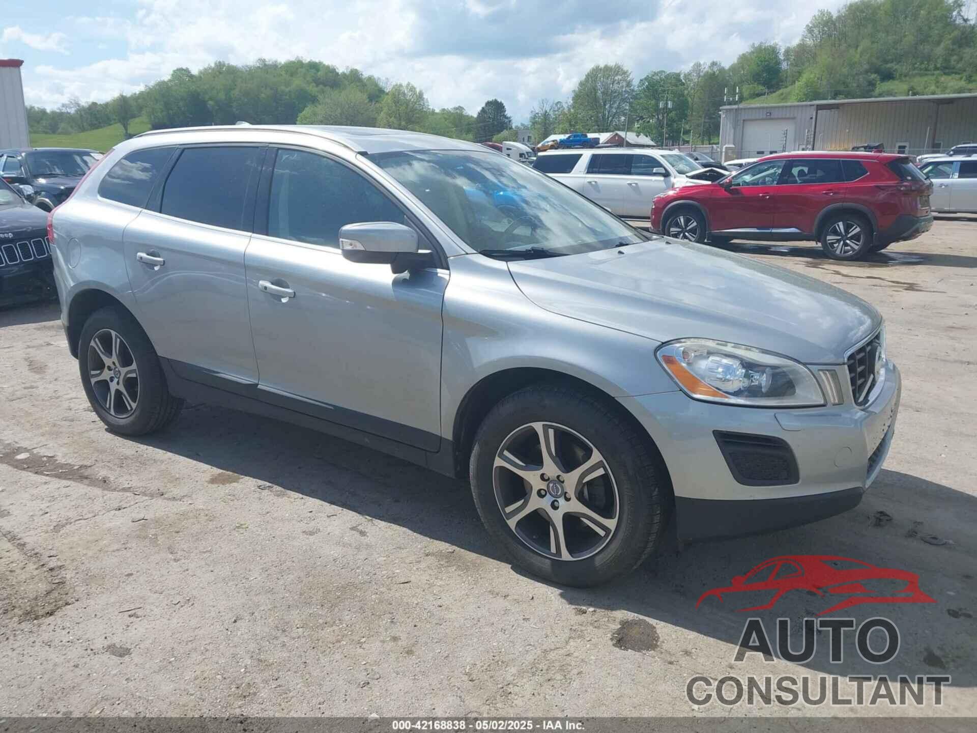VOLVO XC60 2012 - YV4902DZ4C2296528