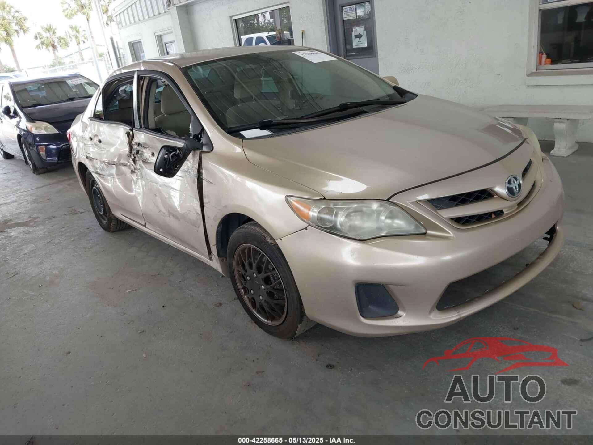 TOYOTA COROLLA 2012 - 2T1BU4EE6CC849018