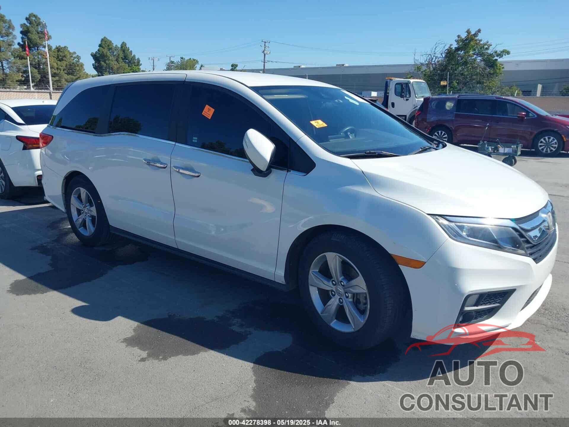 HONDA ODYSSEY 2020 - 5FNRL6H51LB032107