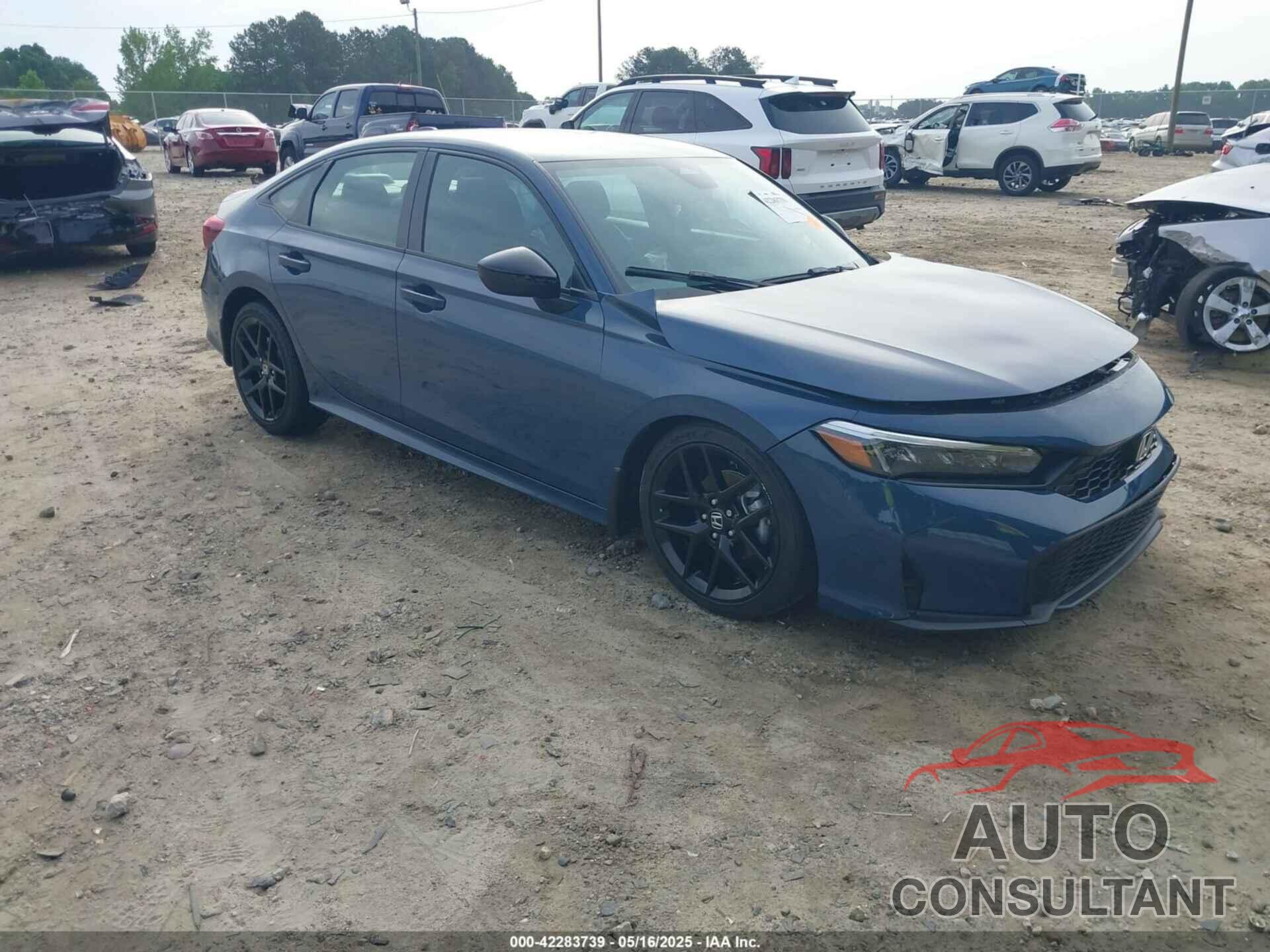 HONDA CIVIC 2025 - 2HGFE2F53SH525497