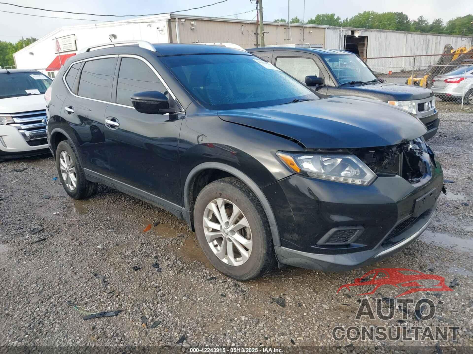 NISSAN ROGUE 2016 - KNMAT2MV1GP720356
