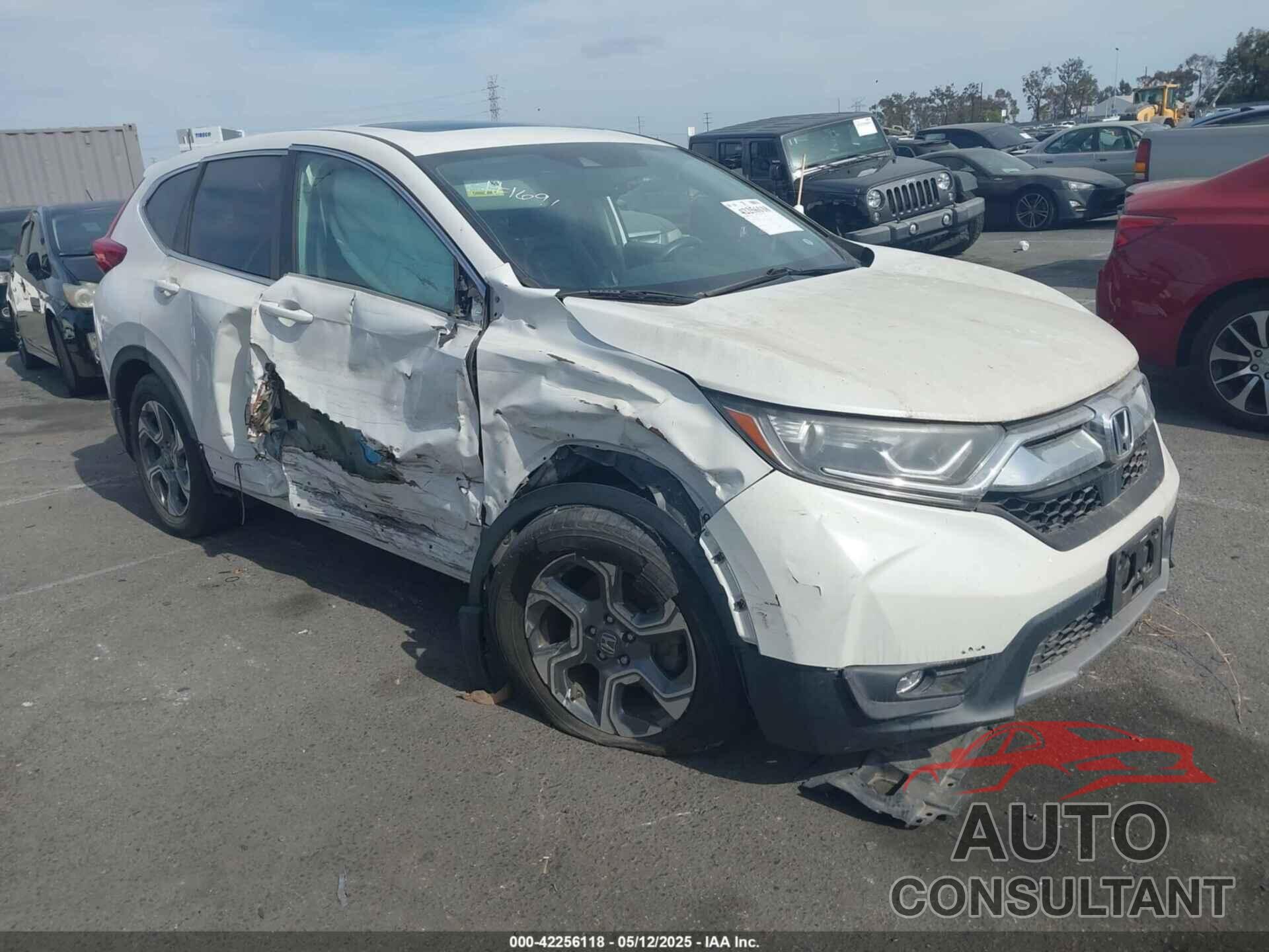 HONDA CR-V 2019 - 5J6RW1H87KA048527
