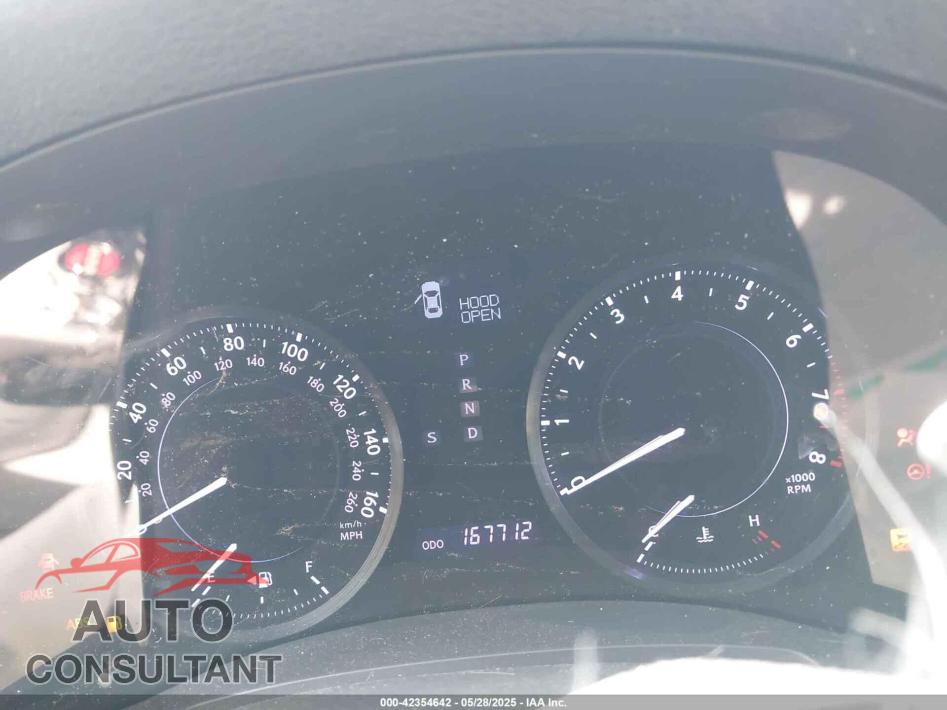 LEXUS IS 250C 2011 - JTHFF2C26B2516029