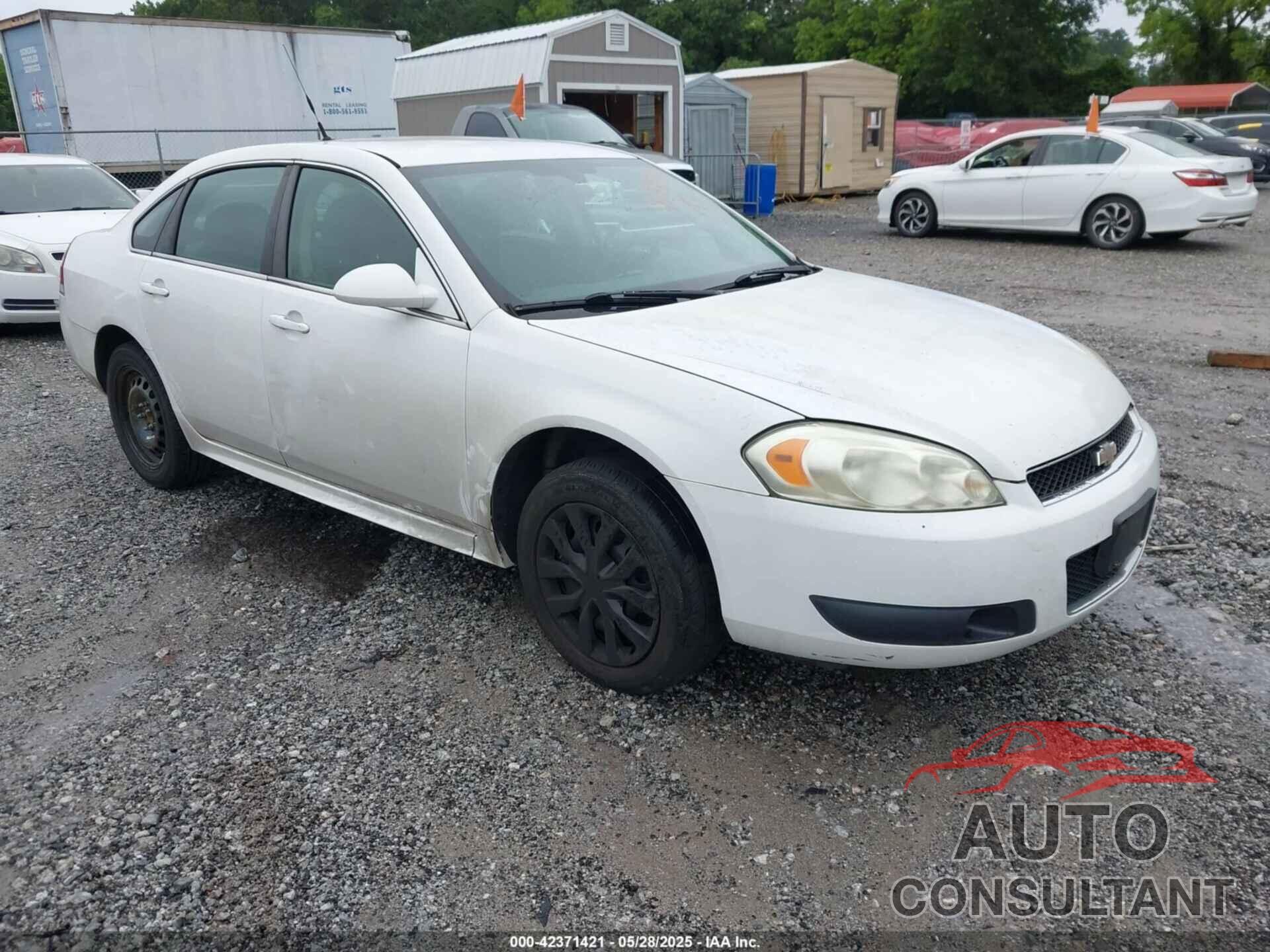 CHEVROLET IMPALA LIMITED 2014 - 2G1WD5E31E1172055