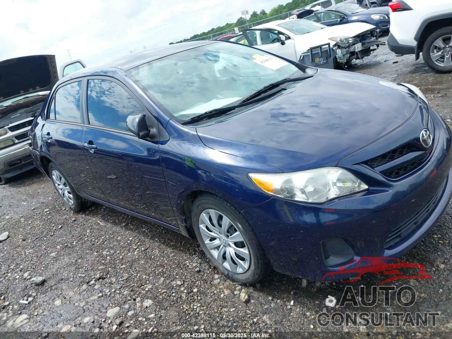 TOYOTA COROLLA 2012 - 2T1BU4EE7CC902955