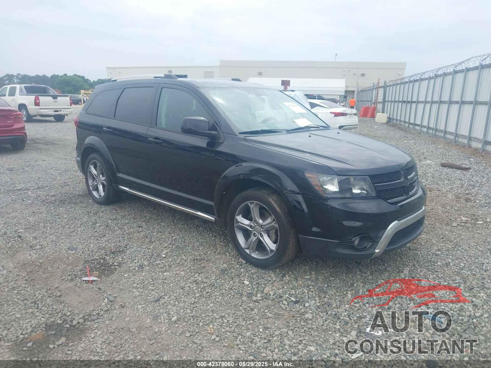 DODGE JOURNEY 2017 - 3C4PDCGB7HT500909