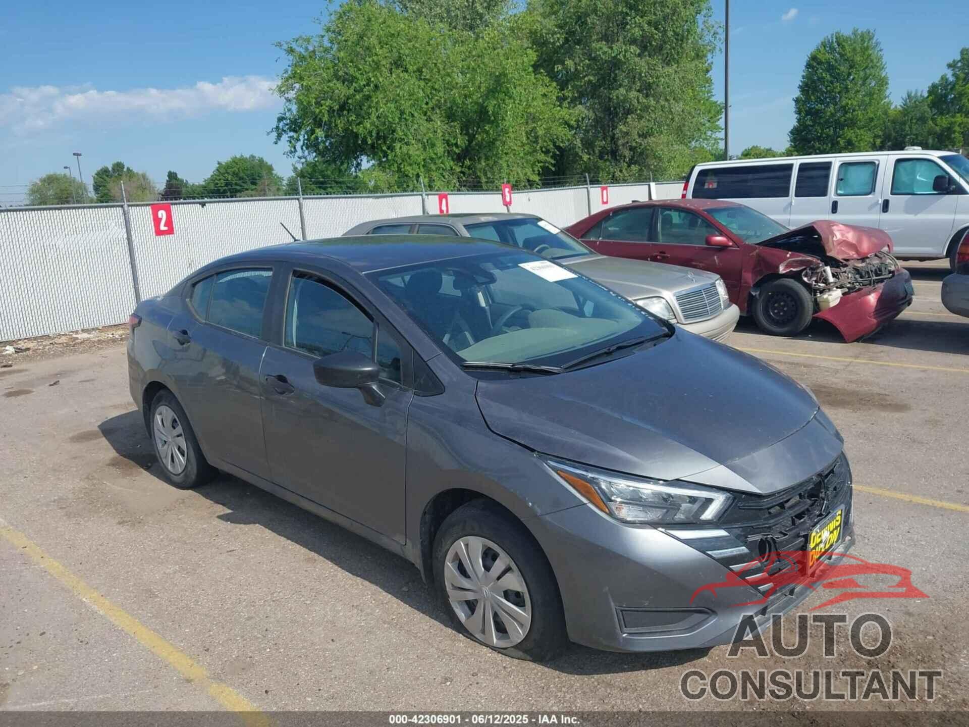 NISSAN VERSA 2025 - 3N1CN8DV8SL813212