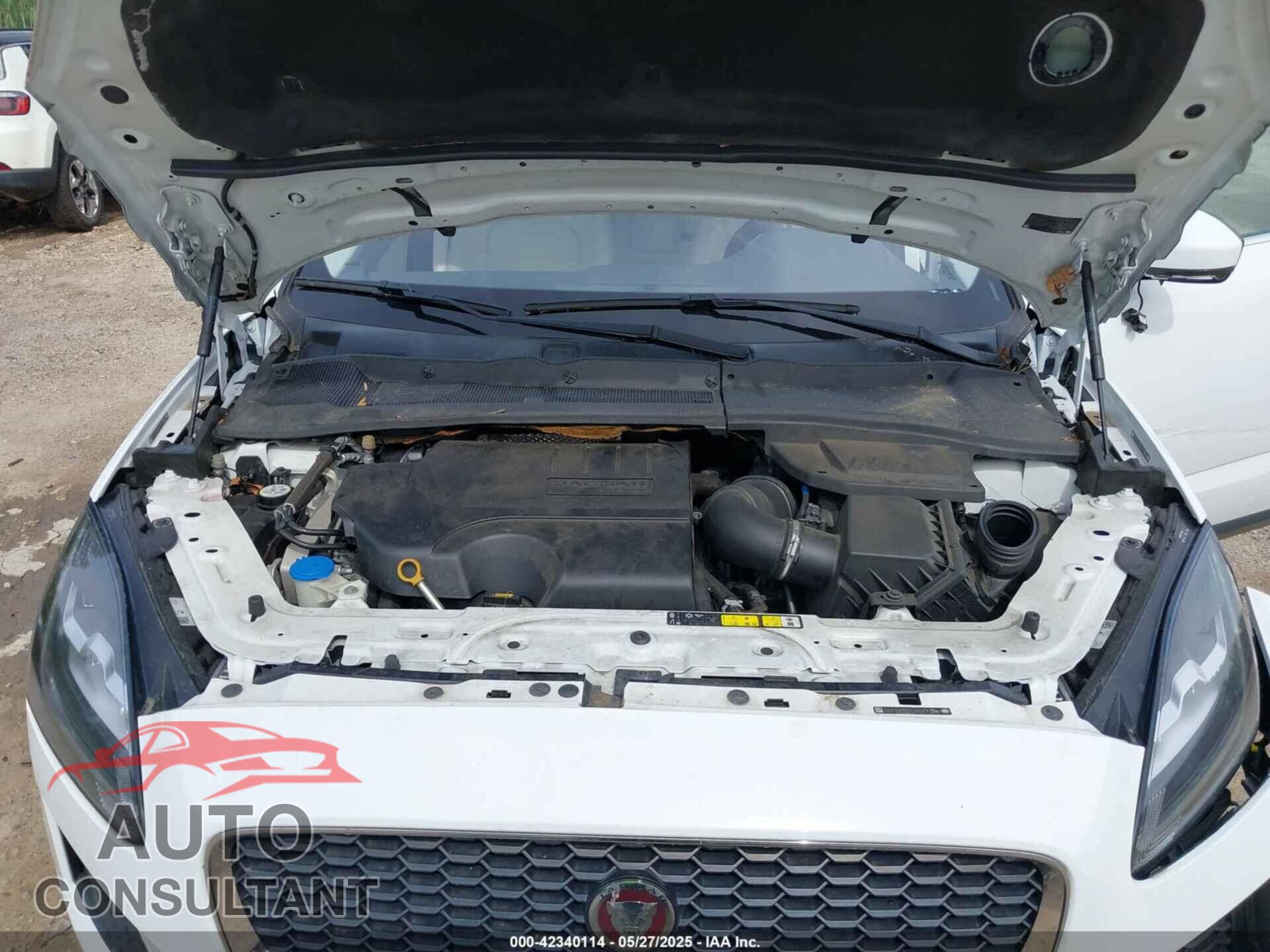JAGUAR E-PACE 2018 - SADFP2FX9J1Z30579