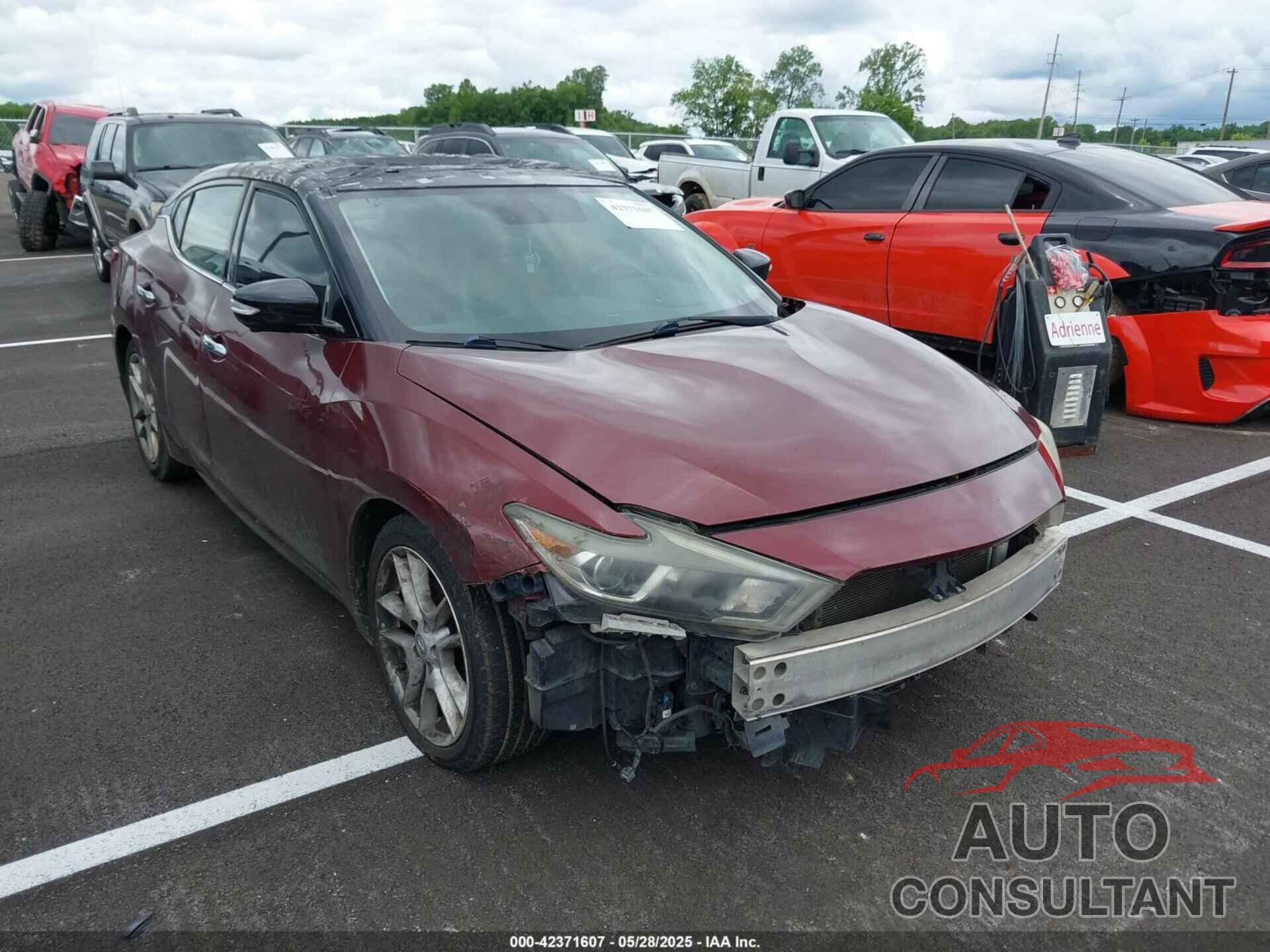 NISSAN MAXIMA 2016 - 1N4AA6AP3GC401332