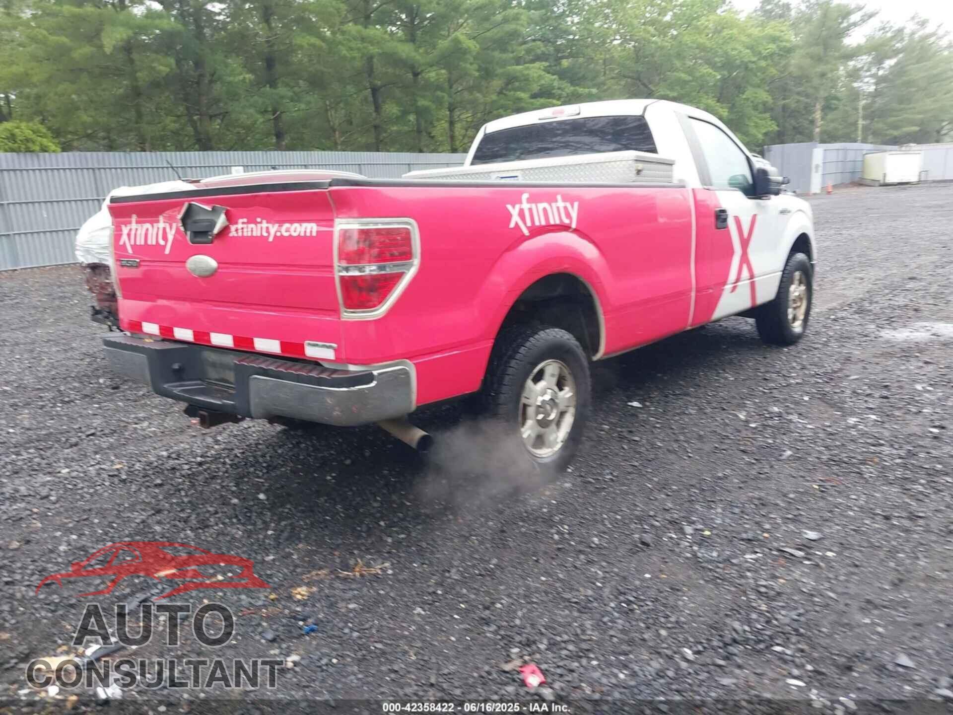 FORD F-150 2011 - 1FTNF1EF1BKD82537