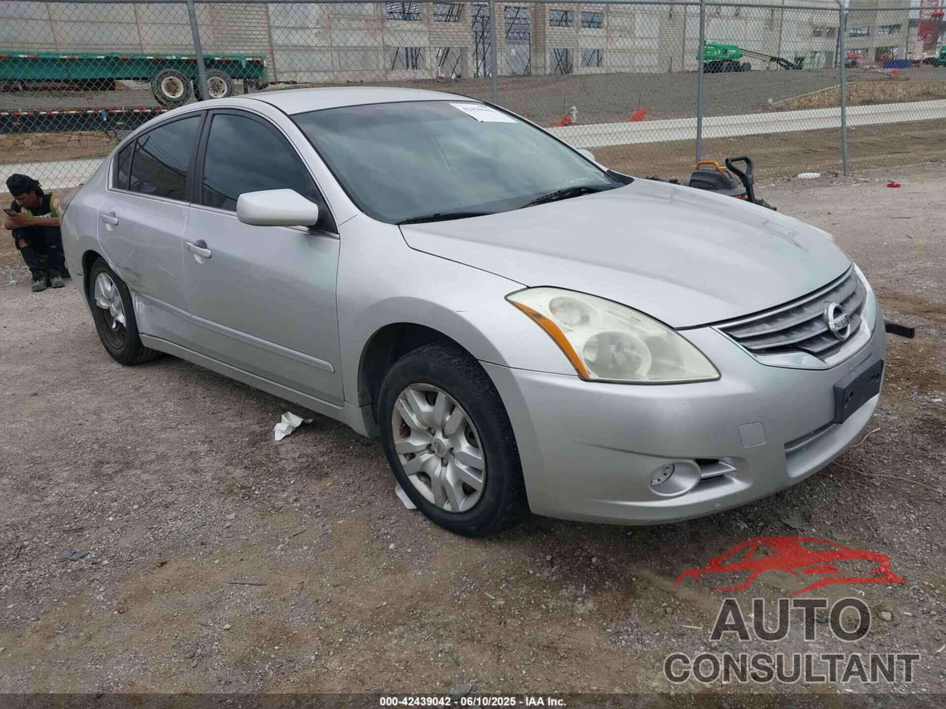NISSAN ALTIMA 2012 - 1N4AL2APXCC219740