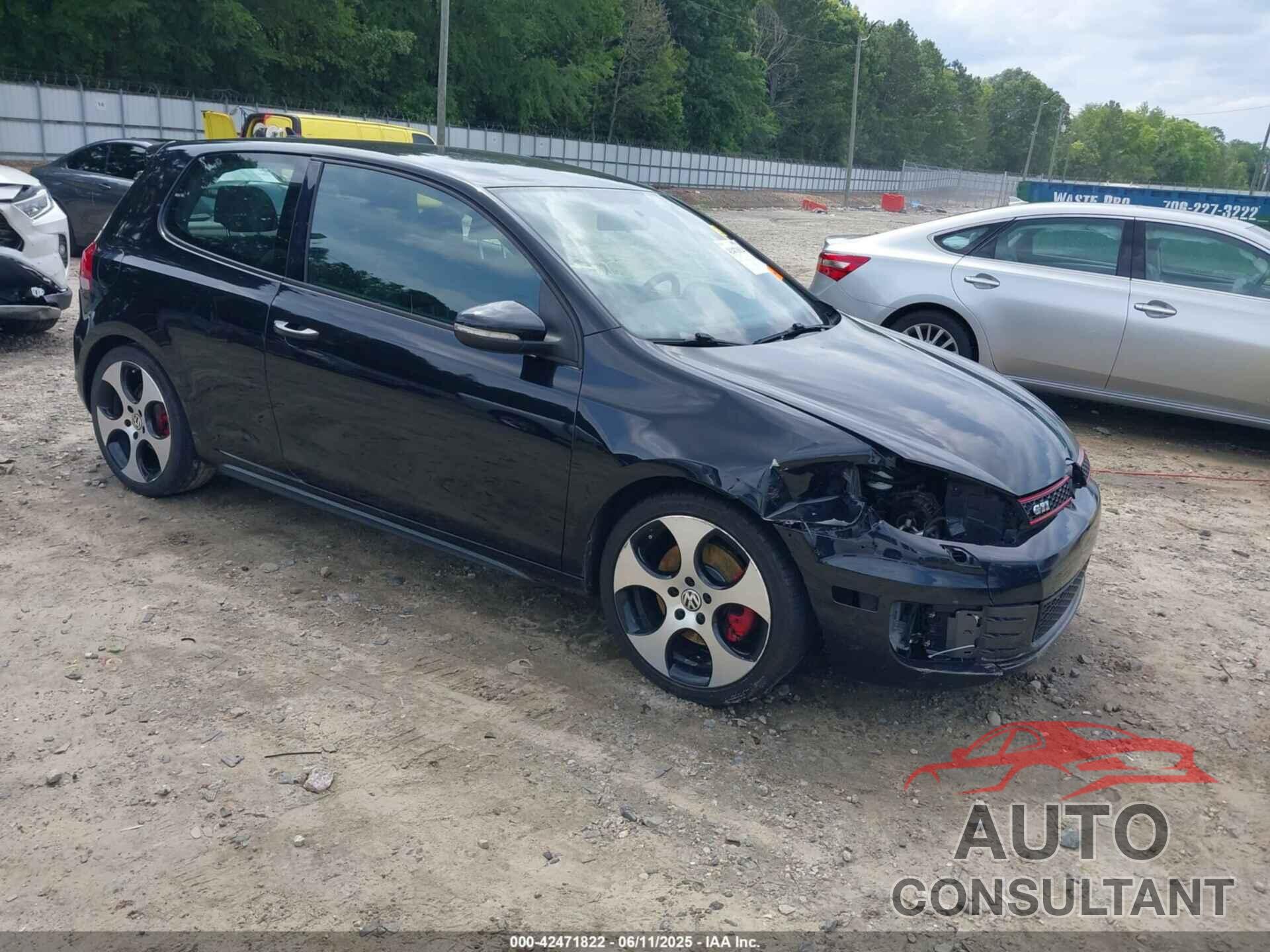 VOLKSWAGEN GTI 2012 - WVWED7AJ6CW349319