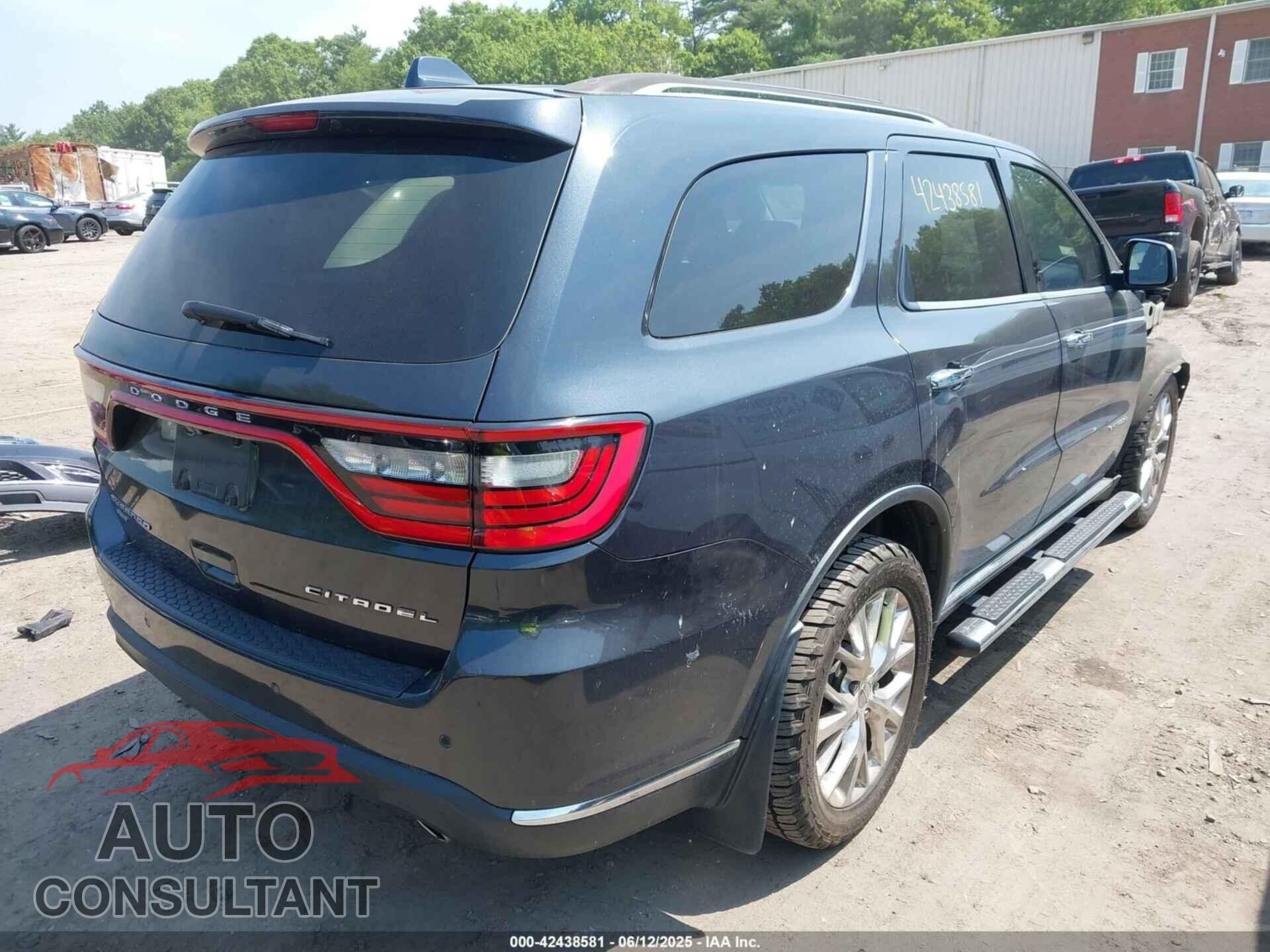 DODGE DURANGO 2014 - 1C4RDJEG8EC480656
