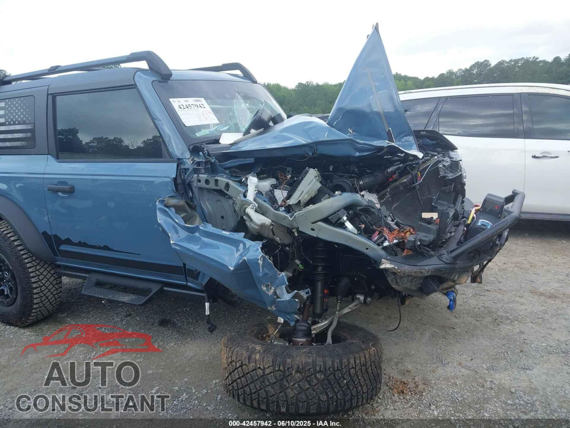 FORD BRONCO 2024 - 1FMDE2AP1RLA43666