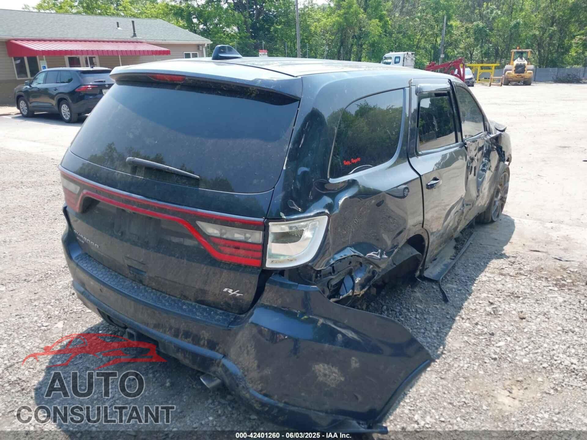 DODGE DURANGO 2015 - 1C4SDJCT1FC832916