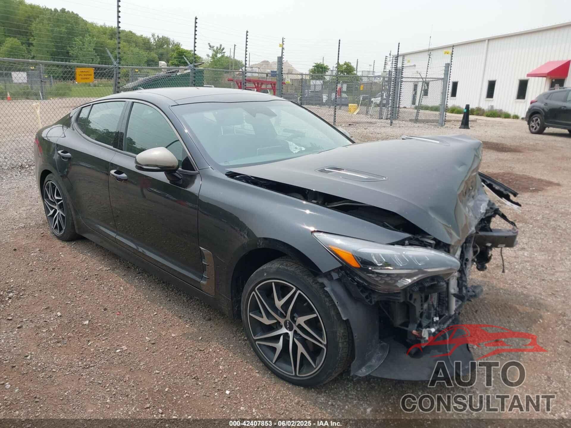 KIA STINGER 2022 - KNAE35LD5N6110326