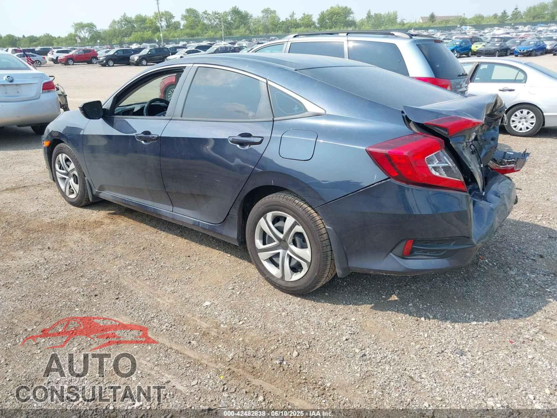 HONDA CIVIC 2017 - 19XFC2F50HE053378