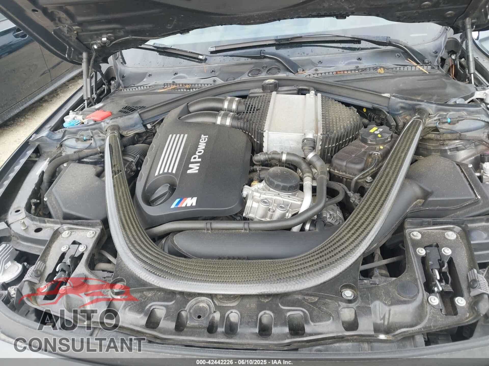 BMW M3 2018 - WBS8M9C56J5L01243
