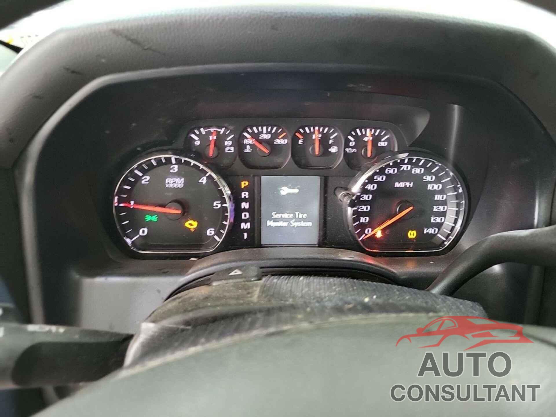 CHEVROLET SILVERADO 2015 - 1GC2KUEG9FZ518970