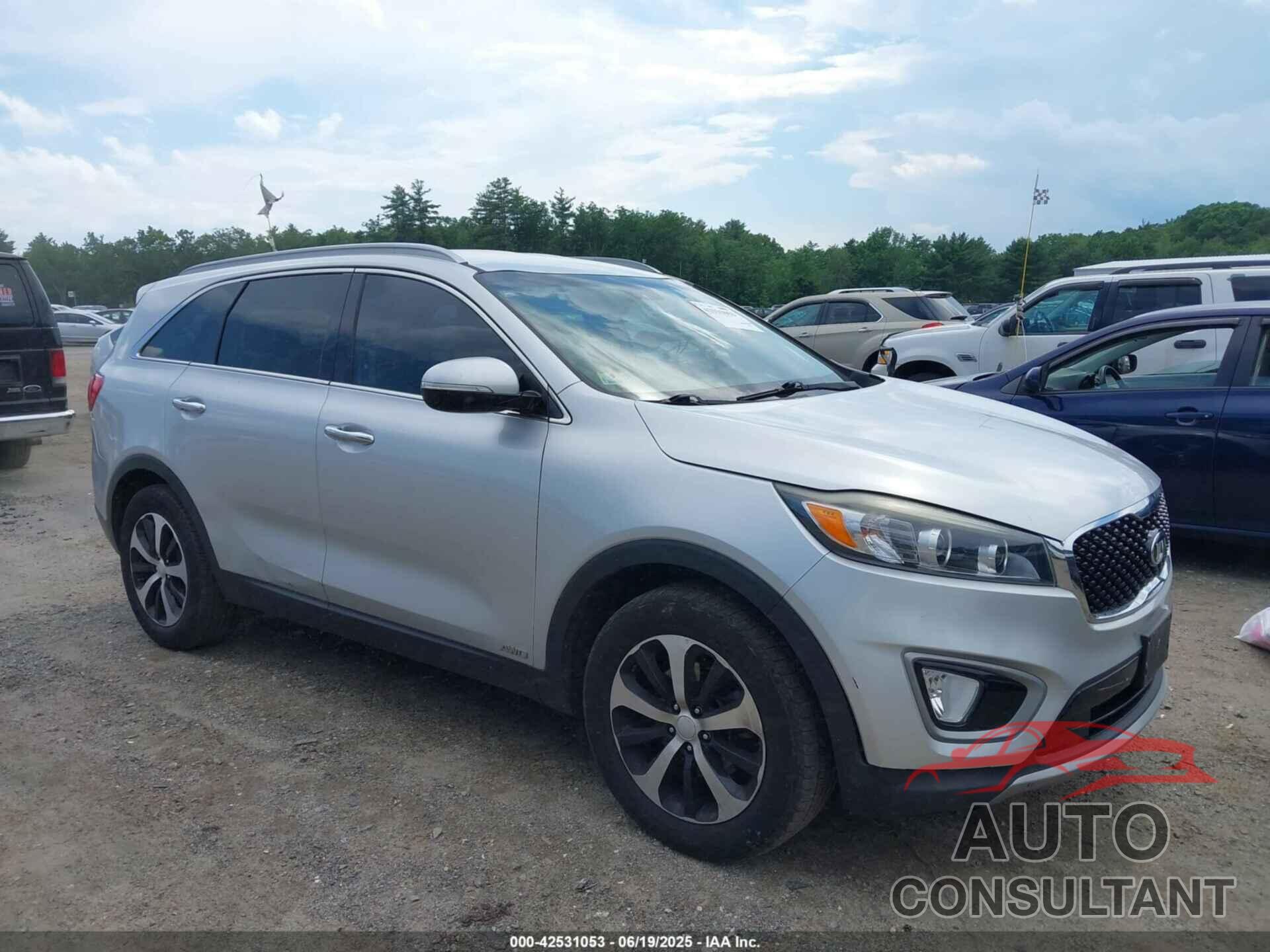 KIA SORENTO 2016 - 5XYPHDA1XGG030794