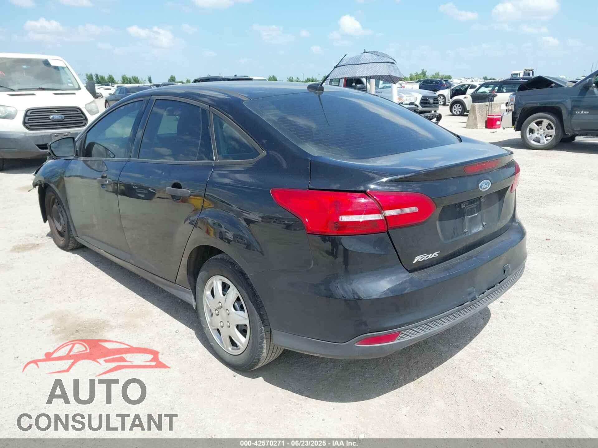 FORD FOCUS 2017 - 1FADP3E2XHL328759