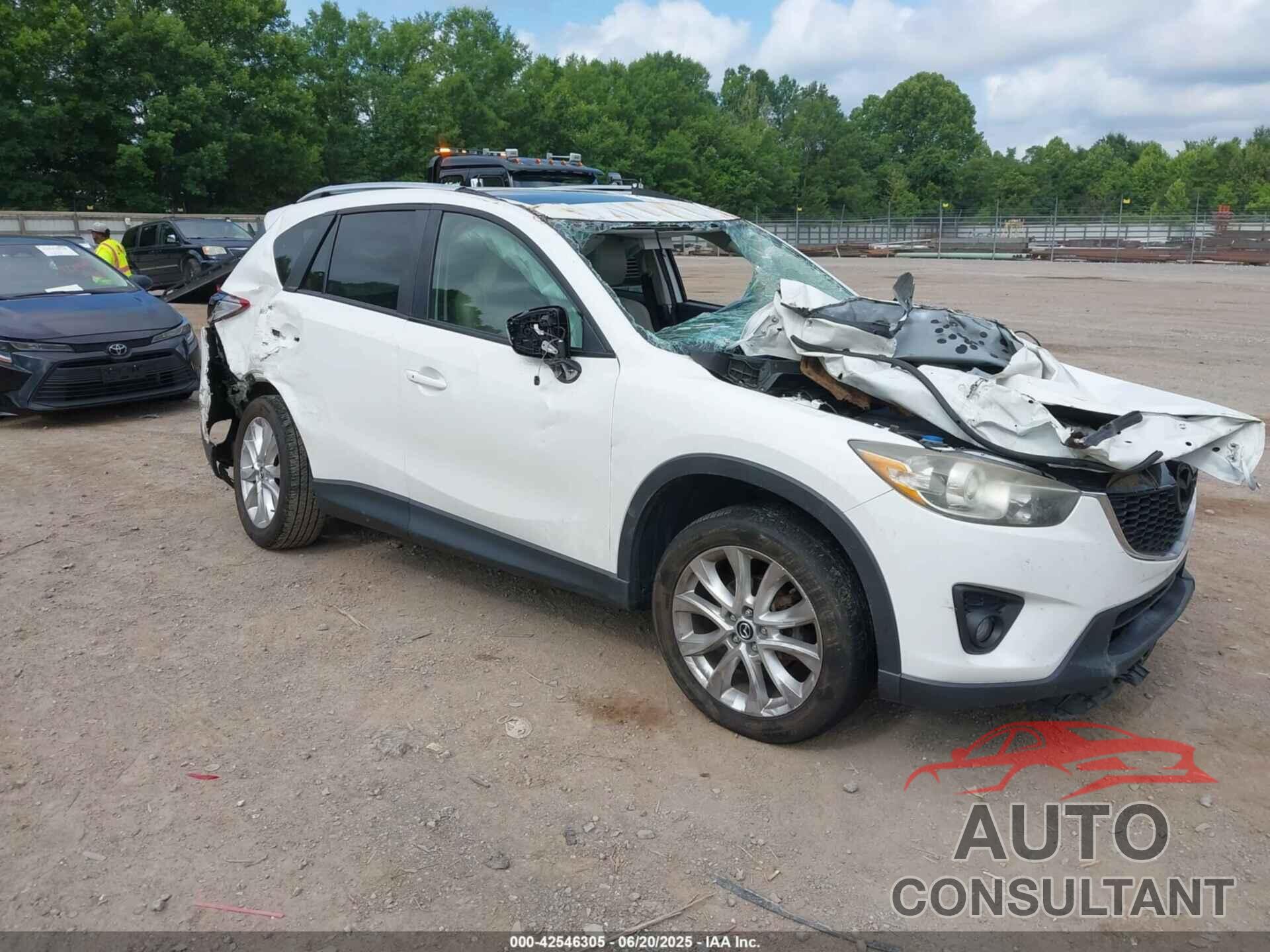 MAZDA CX-5 2015 - JM3KE2DY1F0435695