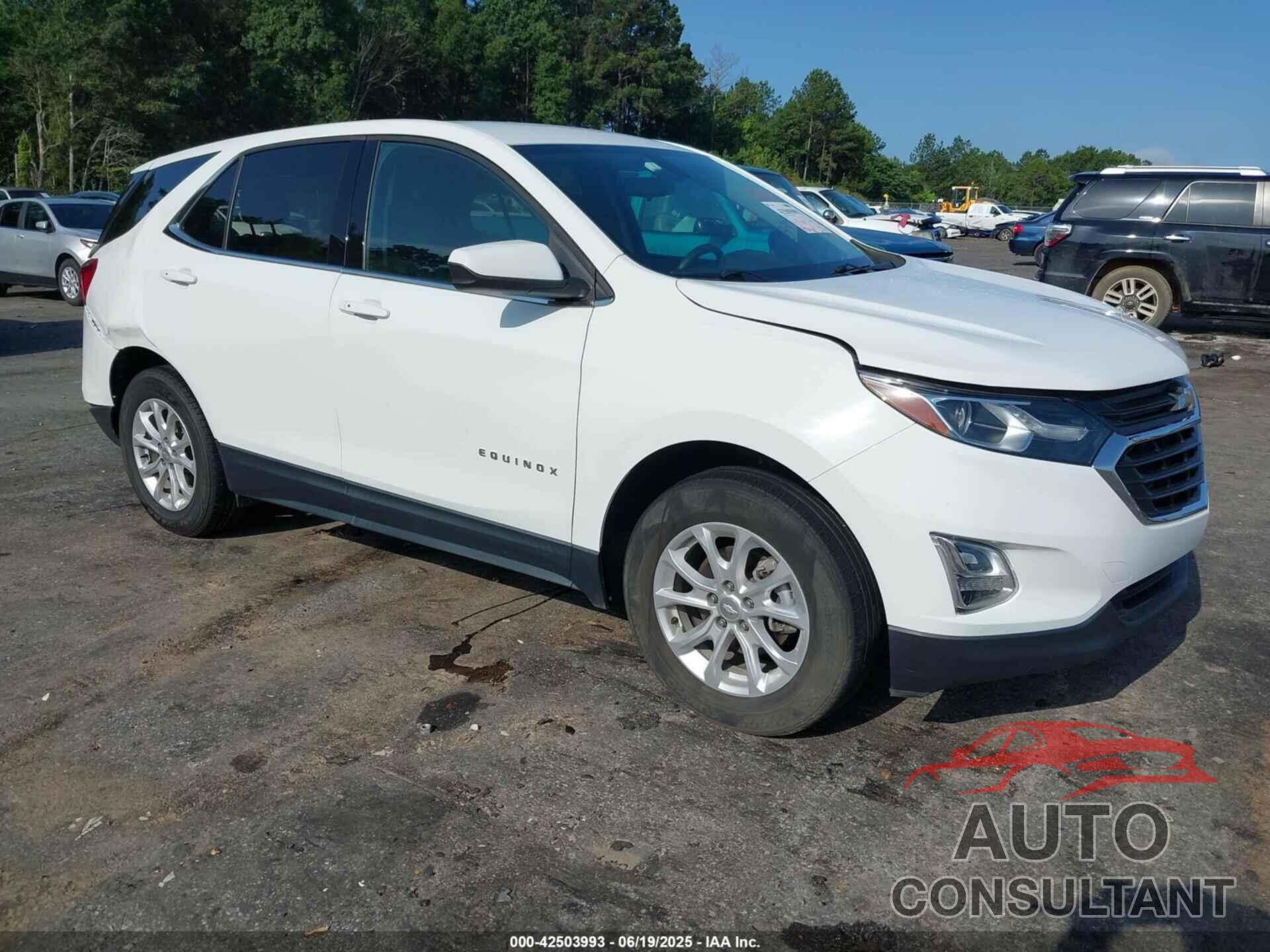 CHEVROLET EQUINOX 2018 - 3GNAXSEV8JS569325