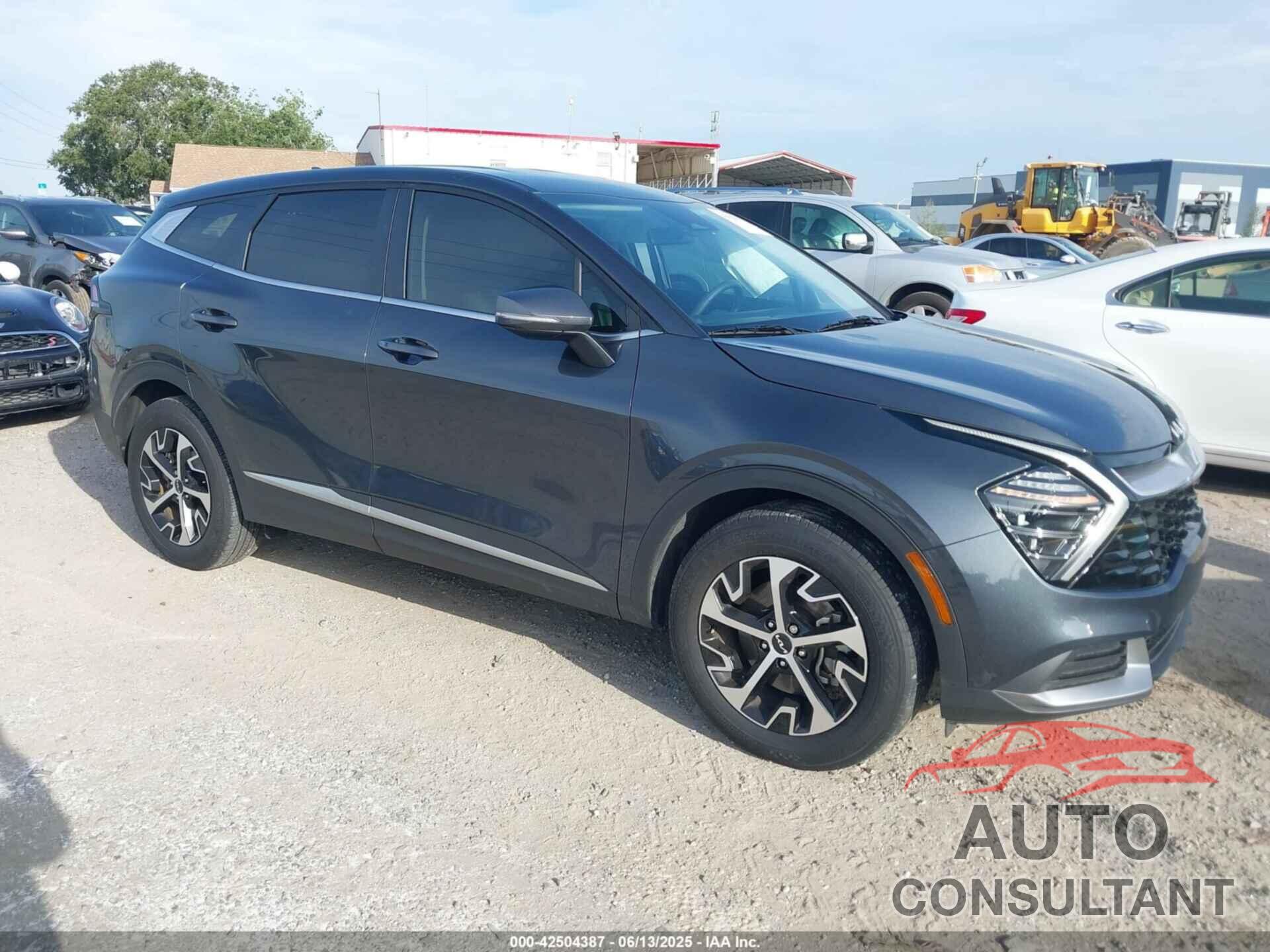 KIA SPORTAGE 2024 - 5XYK33DF9RG138921