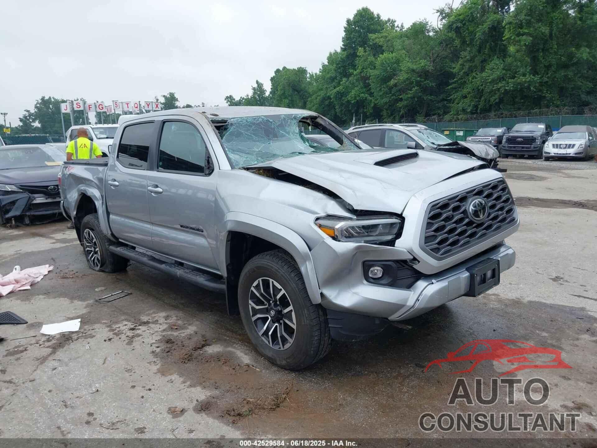 TOYOTA TACOMA 2023 - 3TMCZ5AN7PM571938