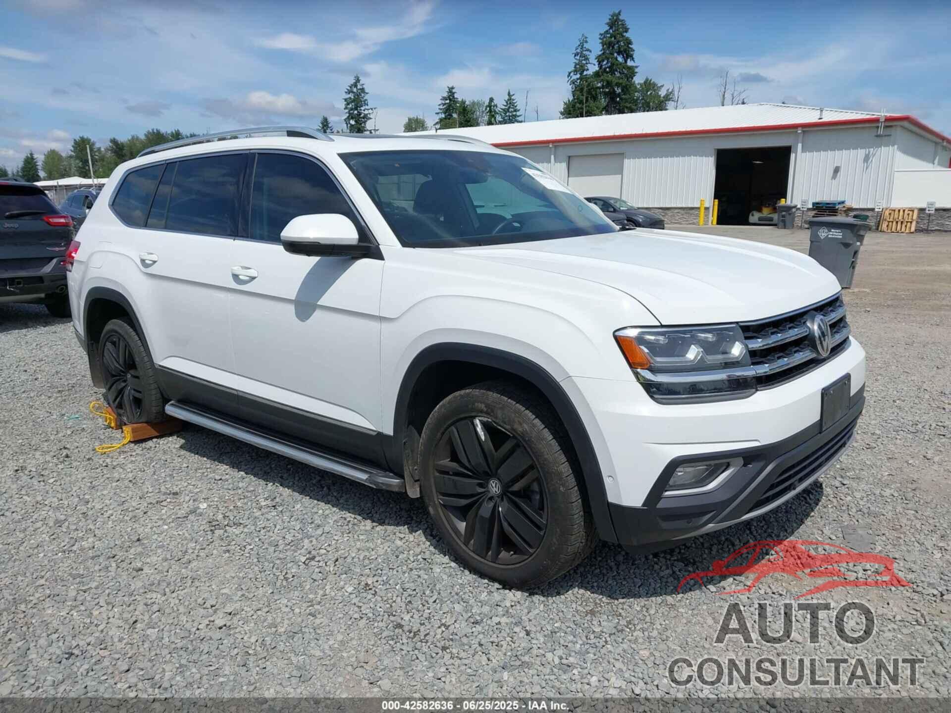 VOLKSWAGEN ATLAS 2019 - 1V2NR2CAXKC622911