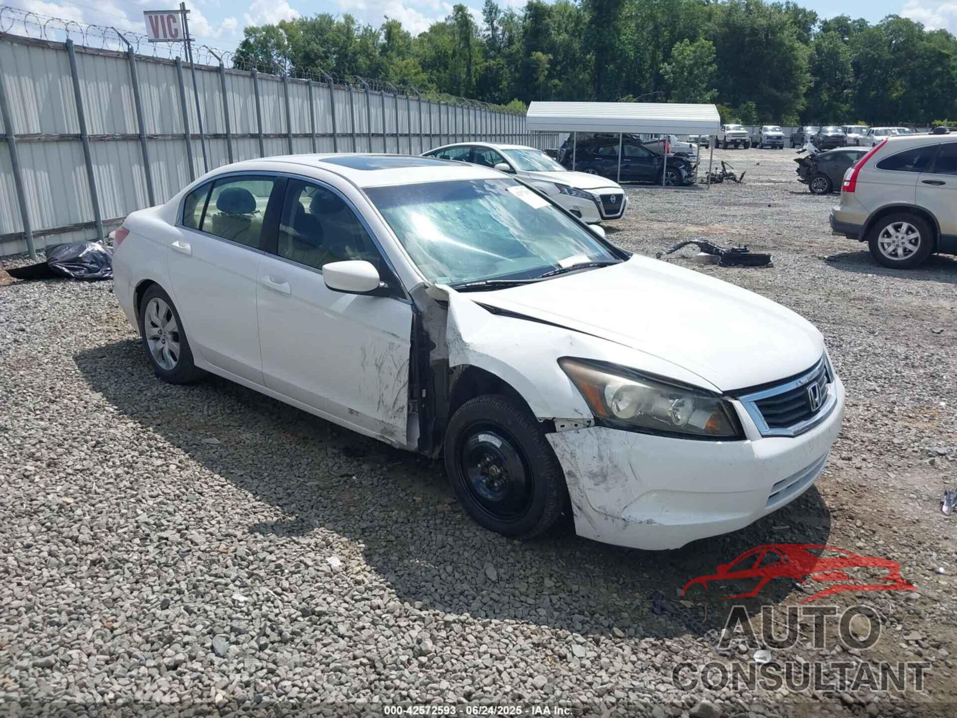 HONDA ACCORD 2010 - 1HGCP2F75AA163703