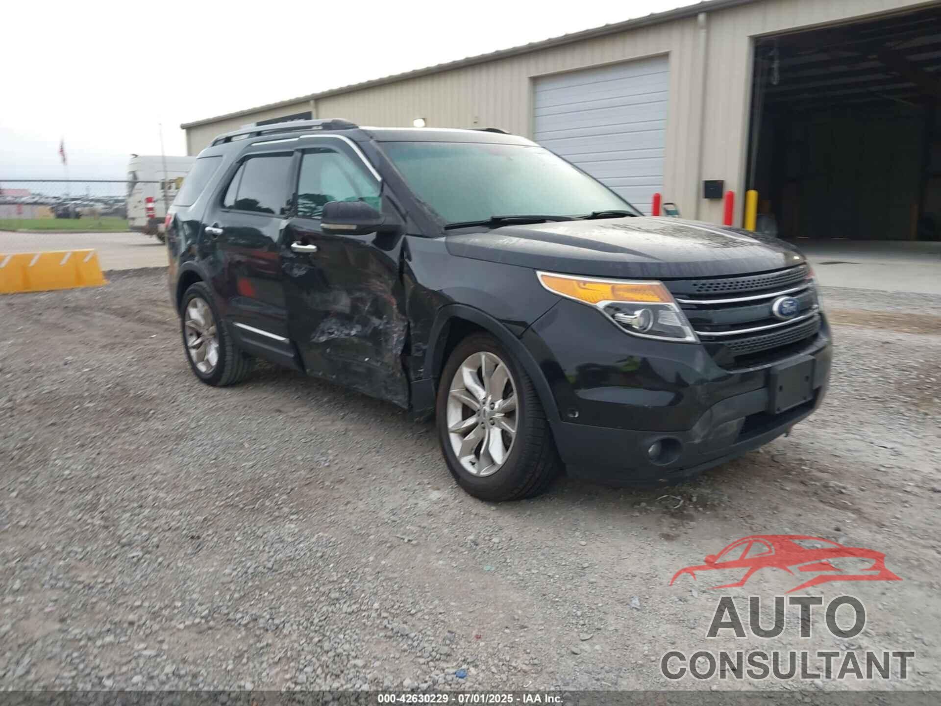 FORD EXPLORER 2012 - 1FMHK7F82CGA78855