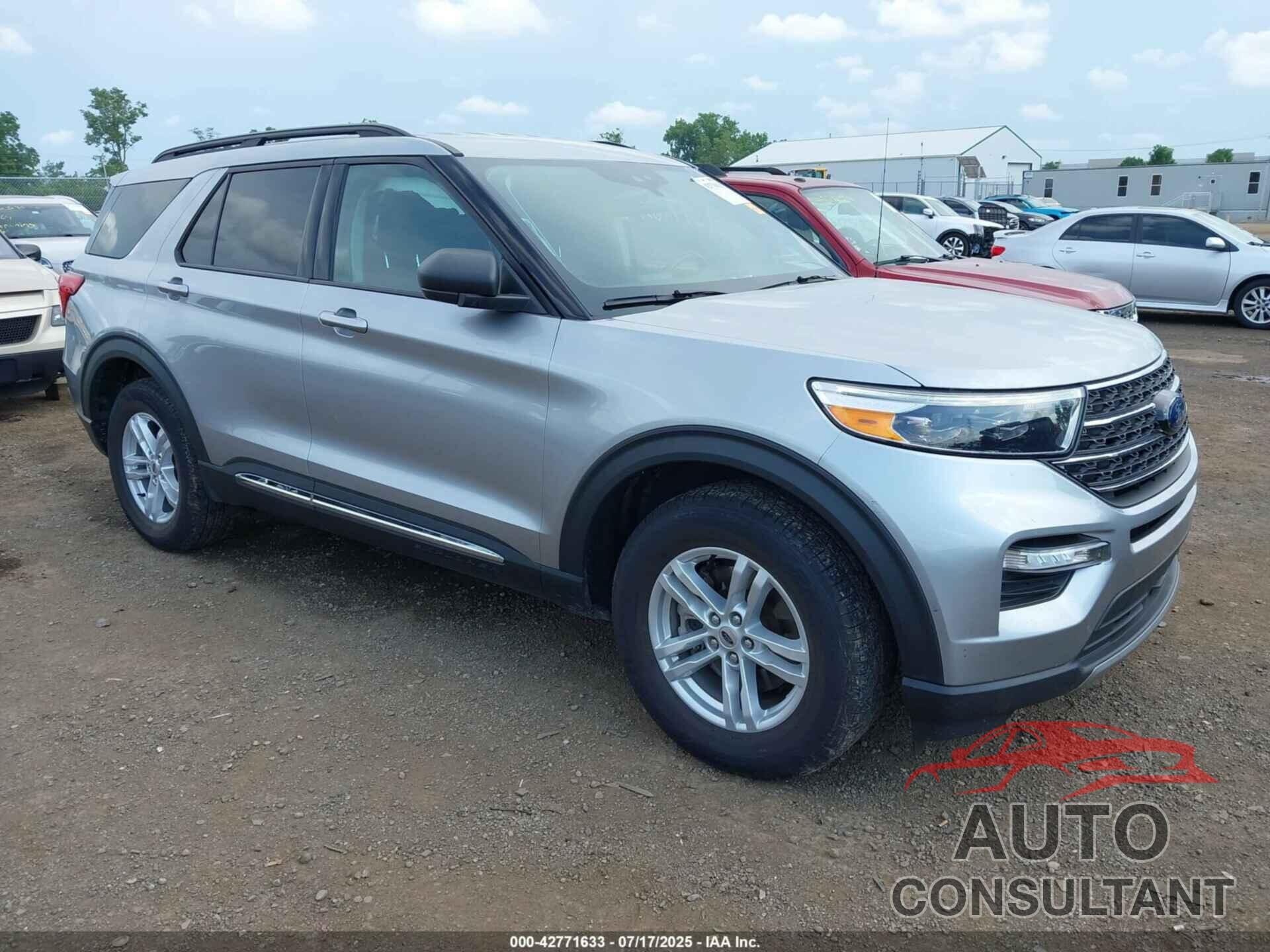 FORD EXPLORER 2021 - 1FMSK8DH4MGB14108
