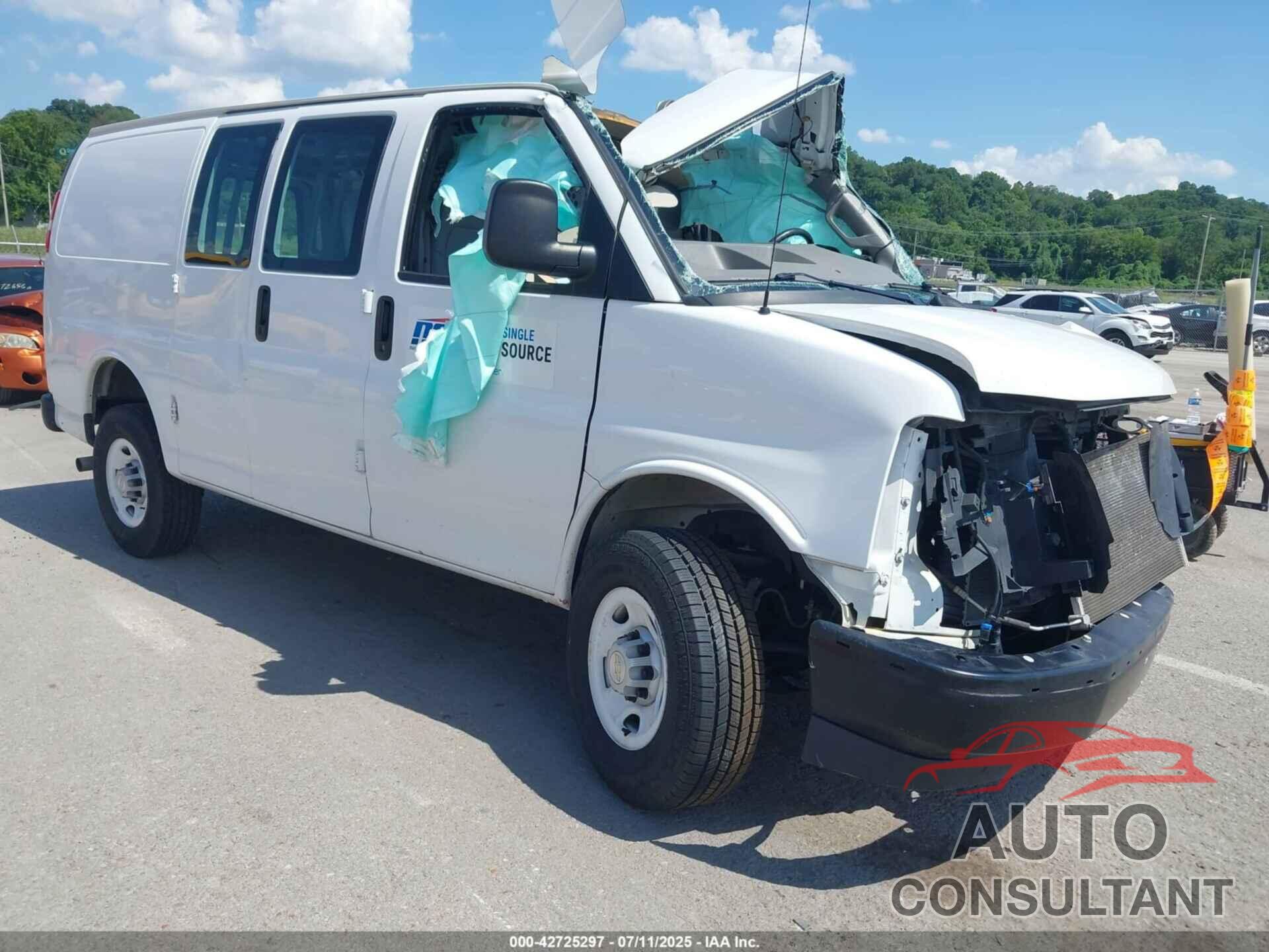 CHEVROLET EXPRESS CARGO 2023 - 1GCWGAFP9P1107729