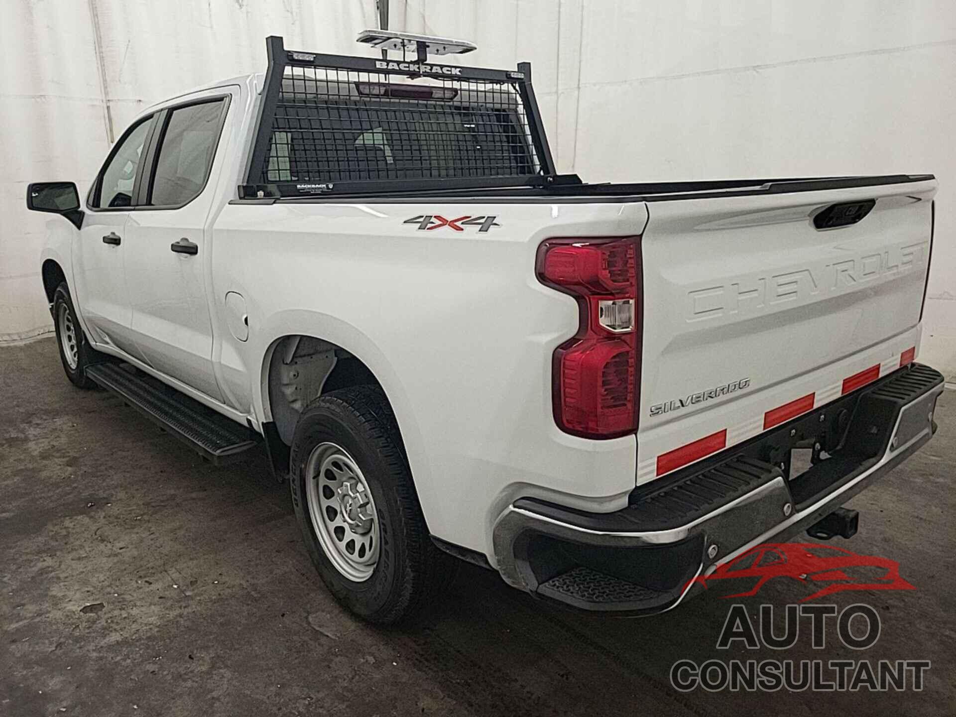 CHEVROLET SILVERADO 2023 - 1GCPDAEK5PZ216323