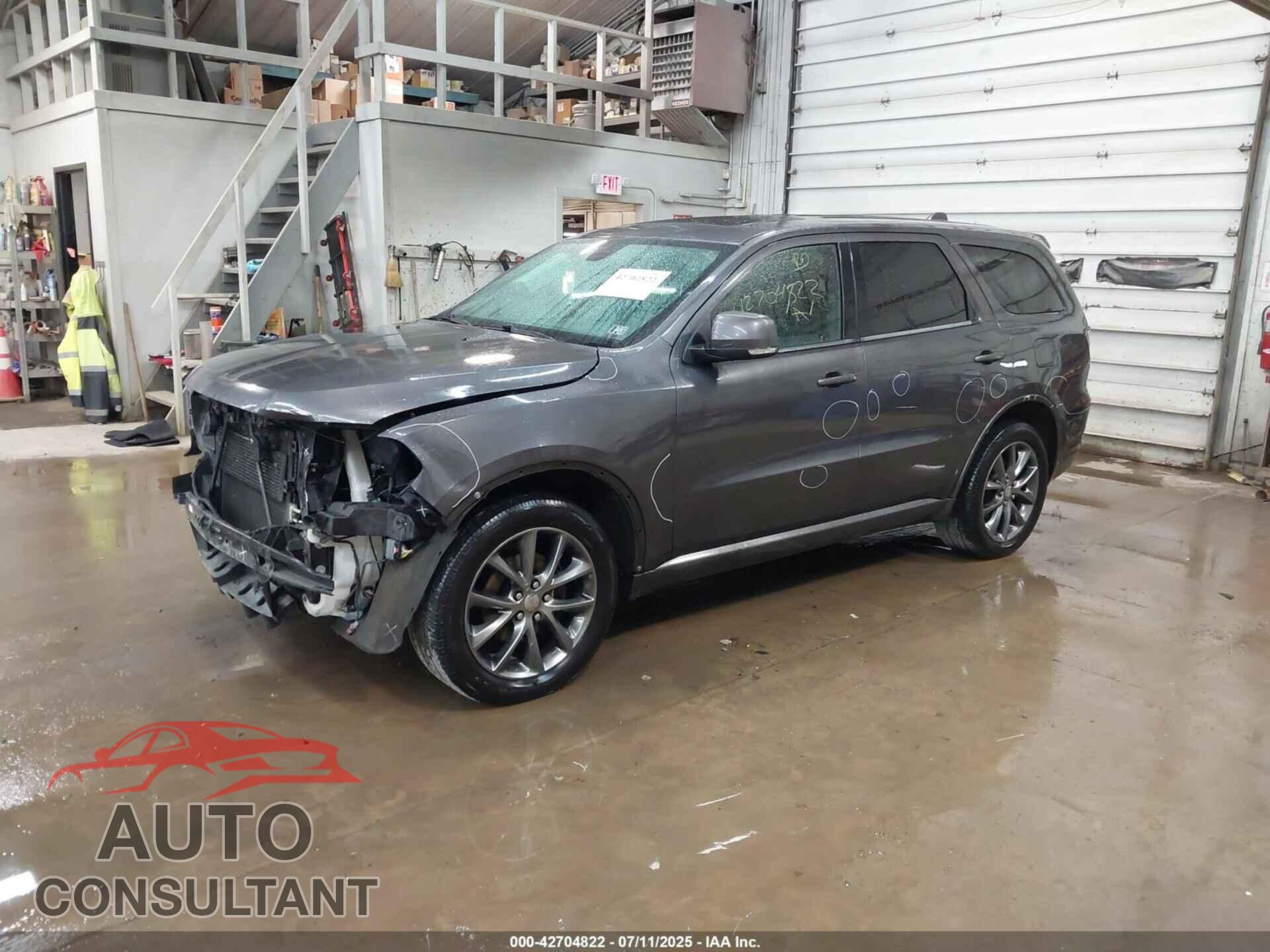 DODGE DURANGO 2017 - 1C4RDJDG4HC828152