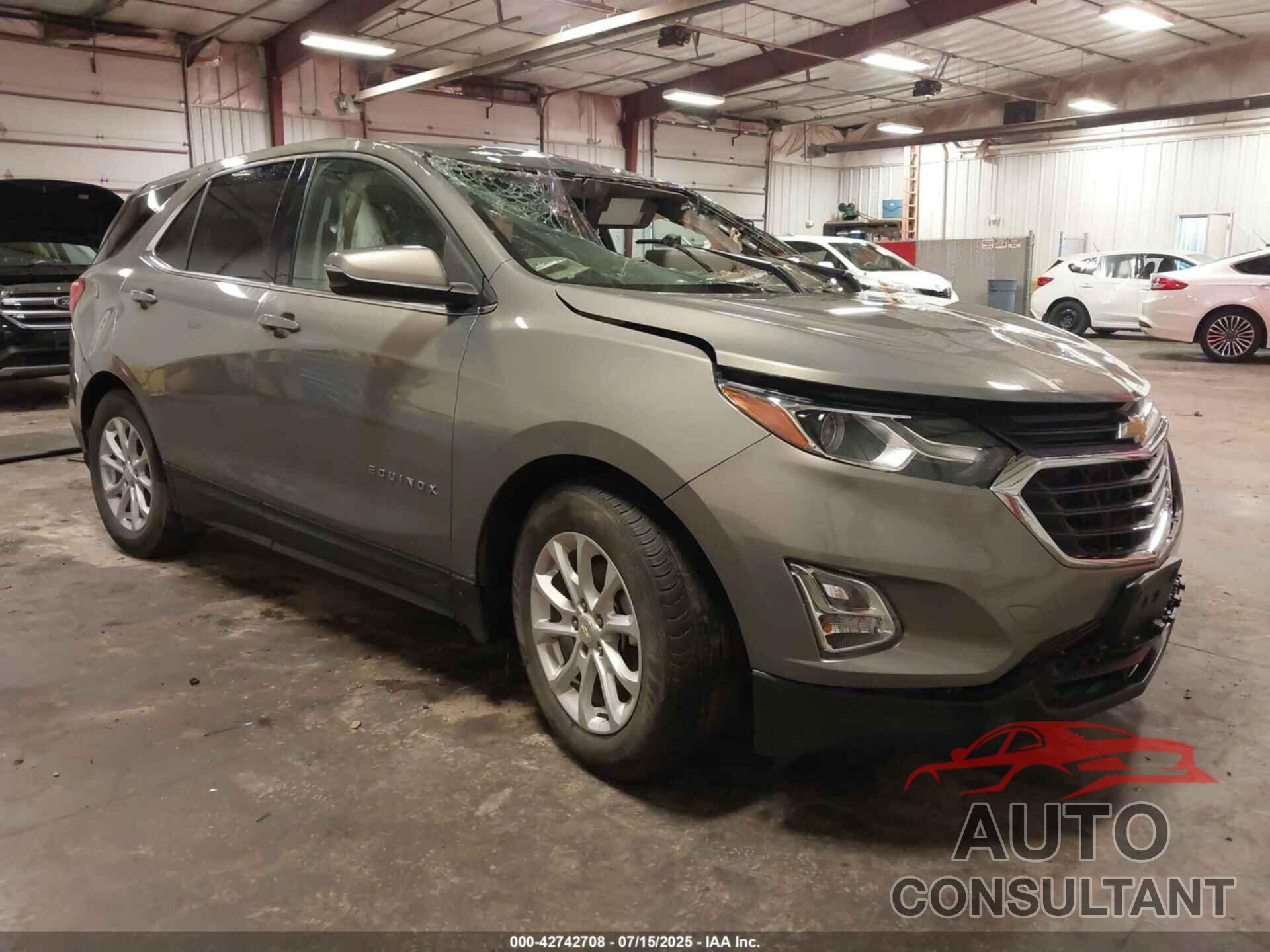 CHEVROLET EQUINOX 2018 - 3GNAXJEV1JS622151