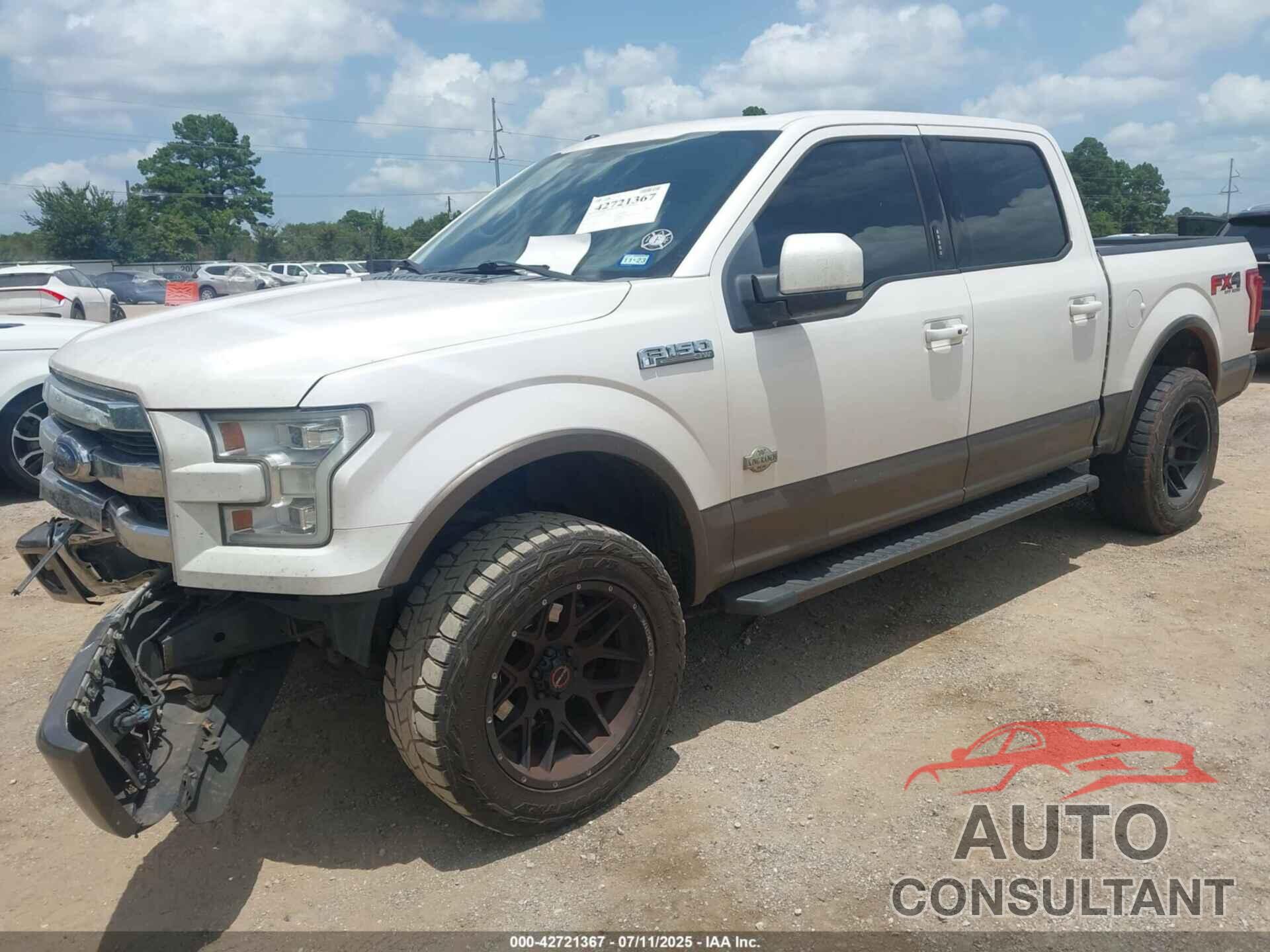 FORD F-150 2015 - 1FTEW1EF8FKD77163