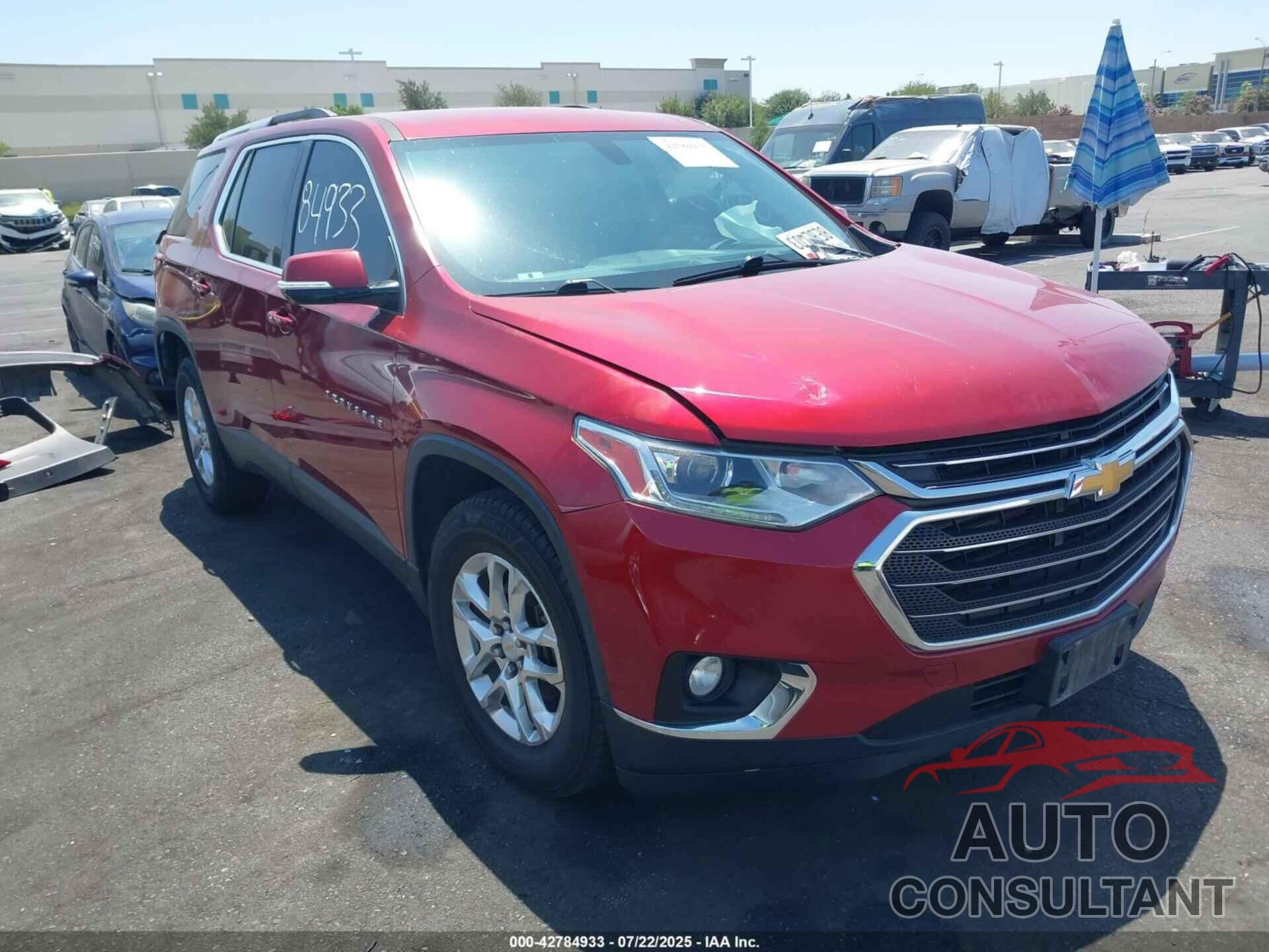 CHEVROLET TRAVERSE 2018 - 1GNERGKW3JJ248882